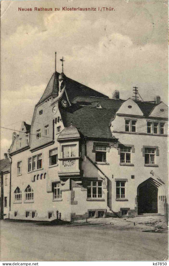 Klosterlausnitz, Neues Rathaus - Bad Klosterlausnitz