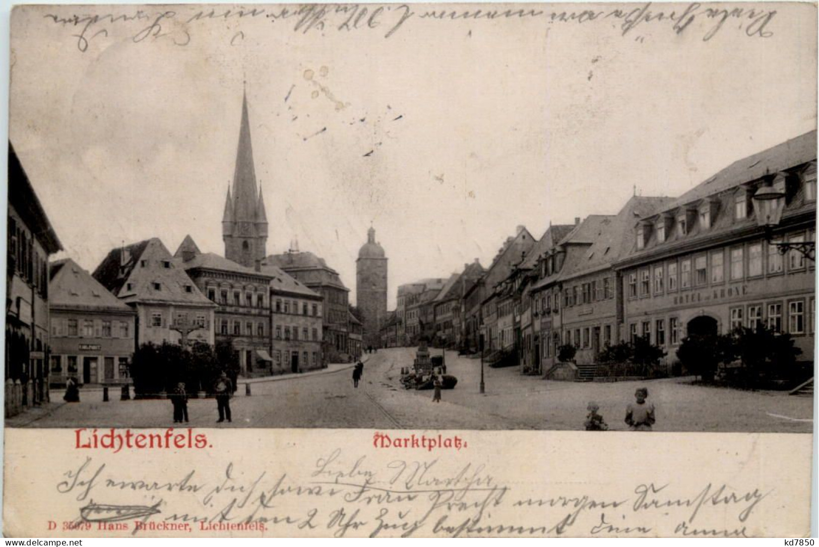 Lichtenfels - Marktplatz - Lichtenfels