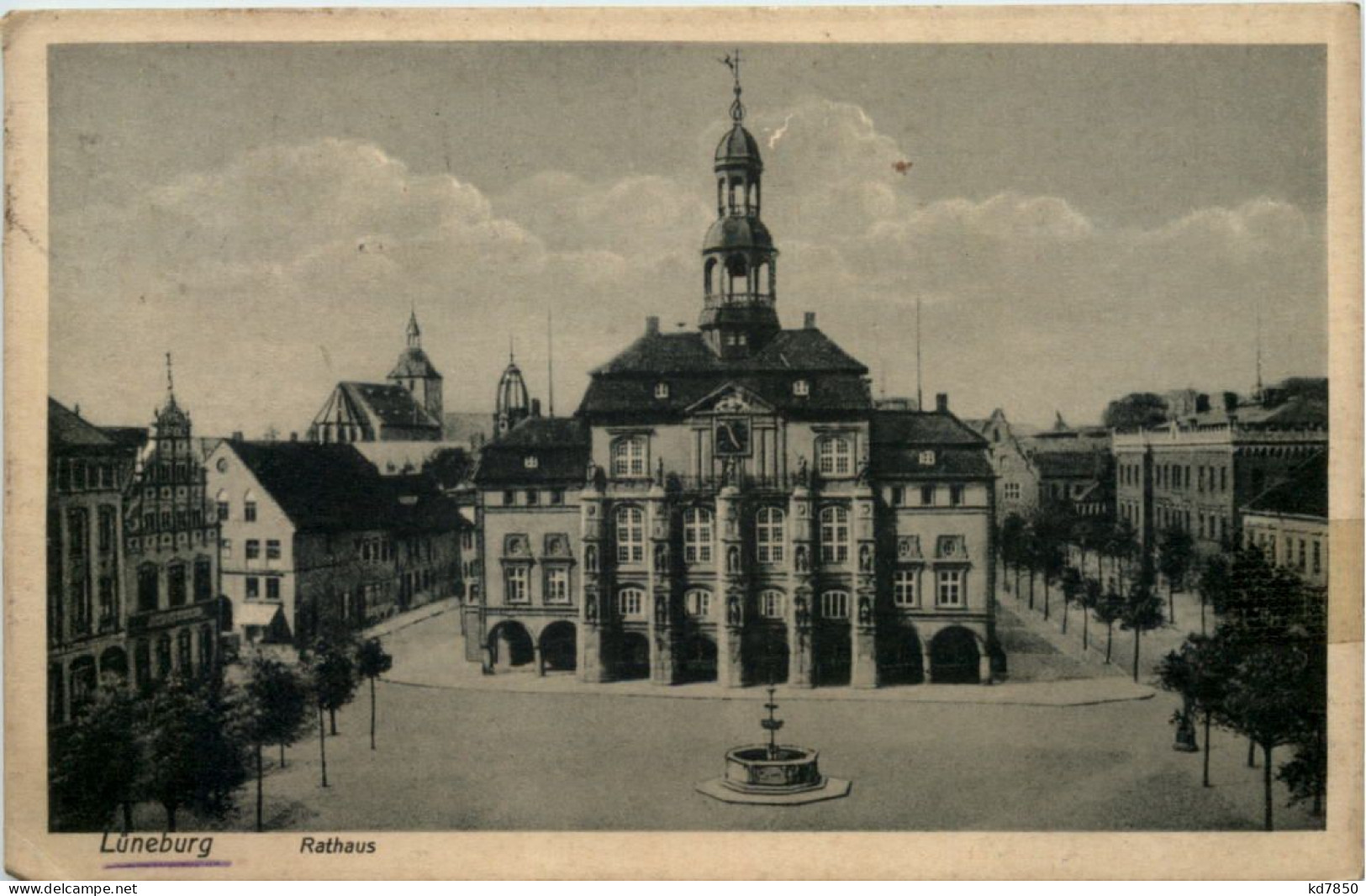 Lüneburg, Rathaus - Lüneburg