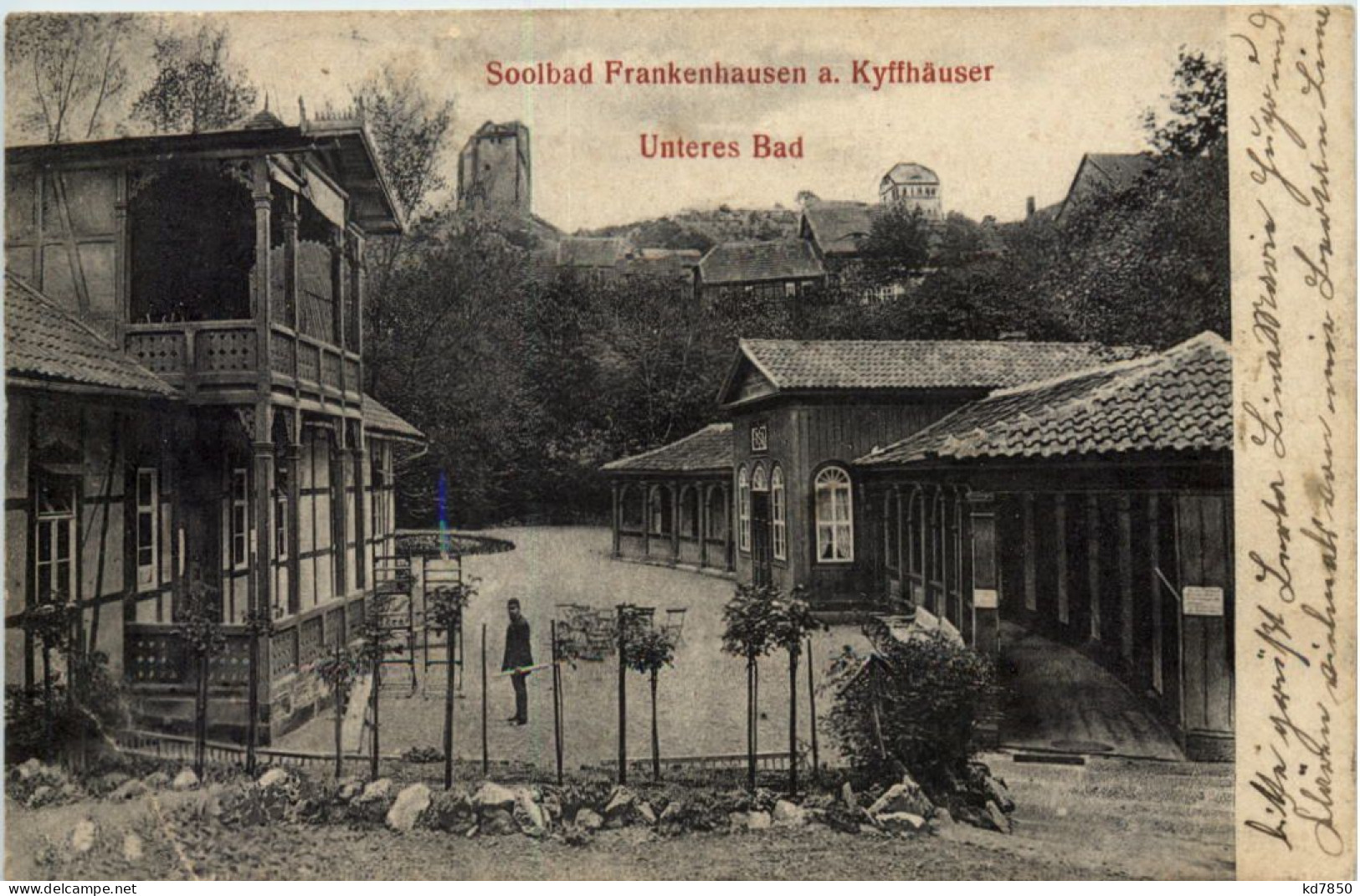 Solbad Frankenhausen A. Kyffhäuser, Unteres Bad - Bad Frankenhausen