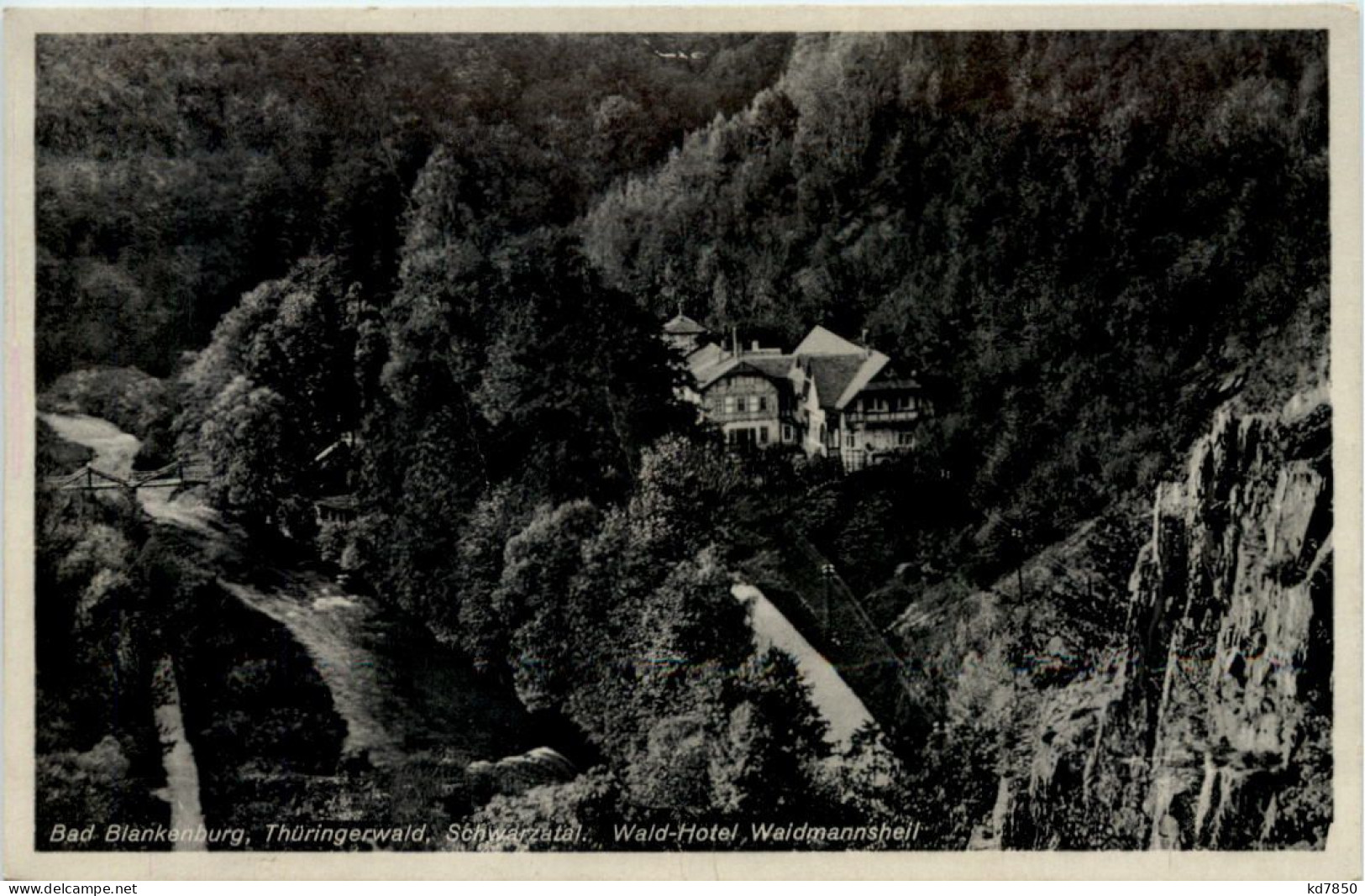 Bad Blankenburg, Wald-Hotel Waldmannsheil - Bad Blankenburg