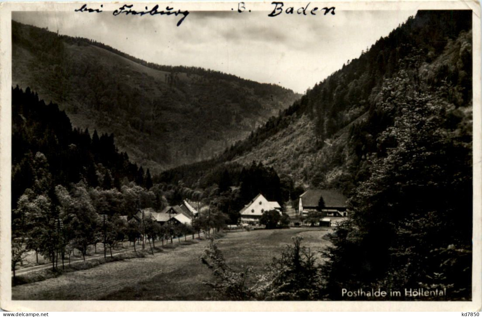 Posthalde Im Höllental, Gasthof Zum Adler - Hinterzarten - Hinterzarten