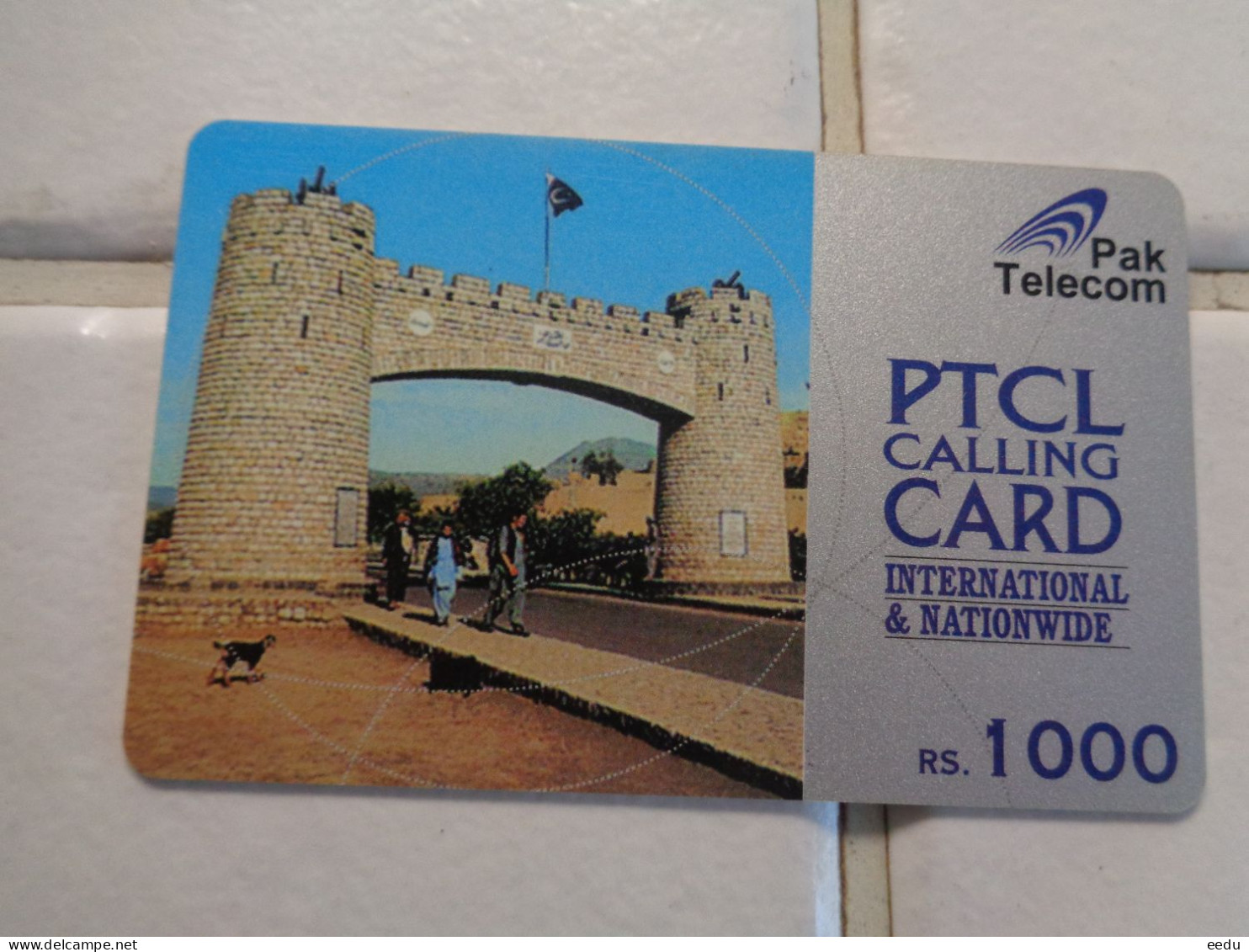 Pakistan Phonecard - Pakistán