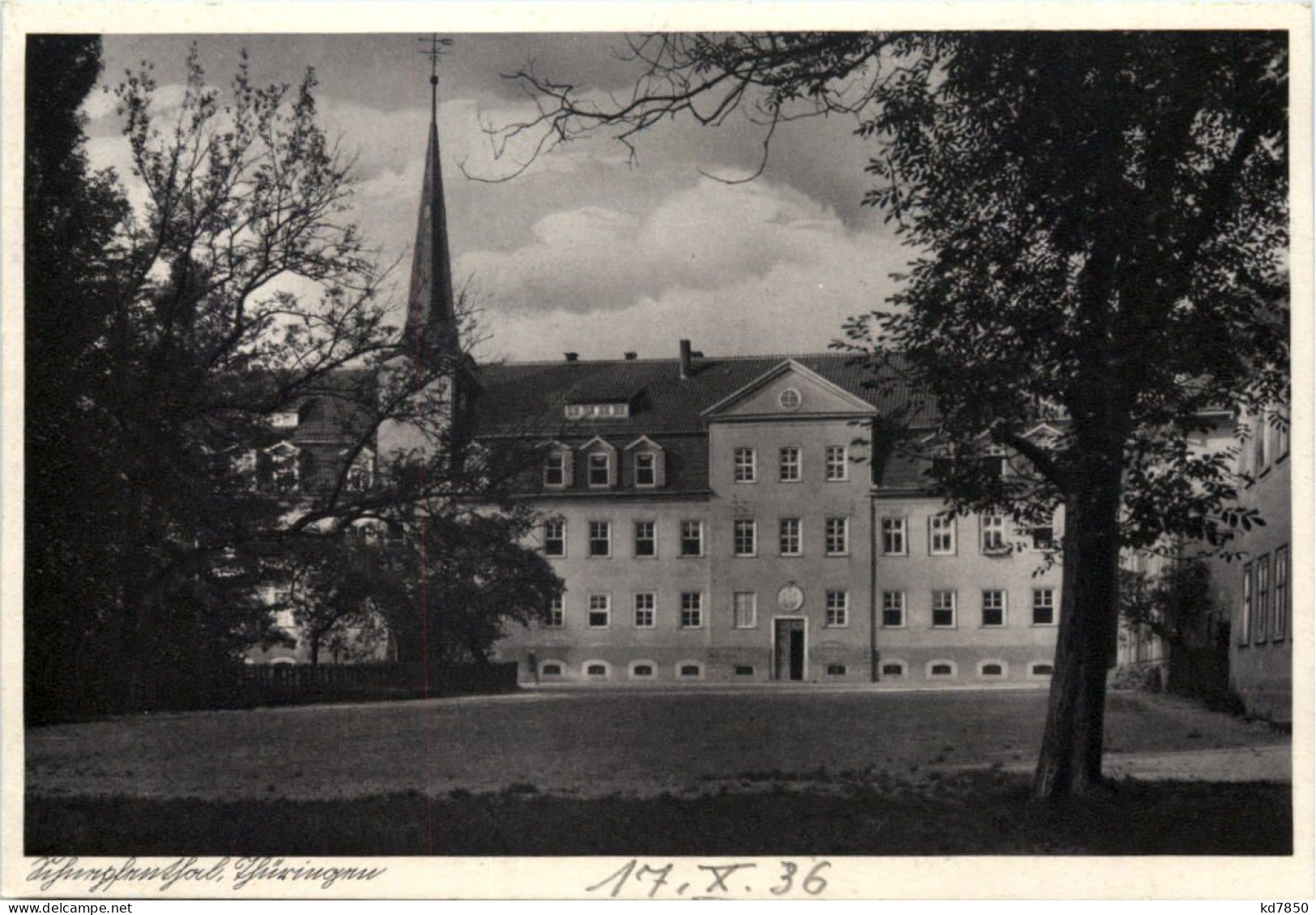 Schnepfenthal Thüringen - Waltershausen