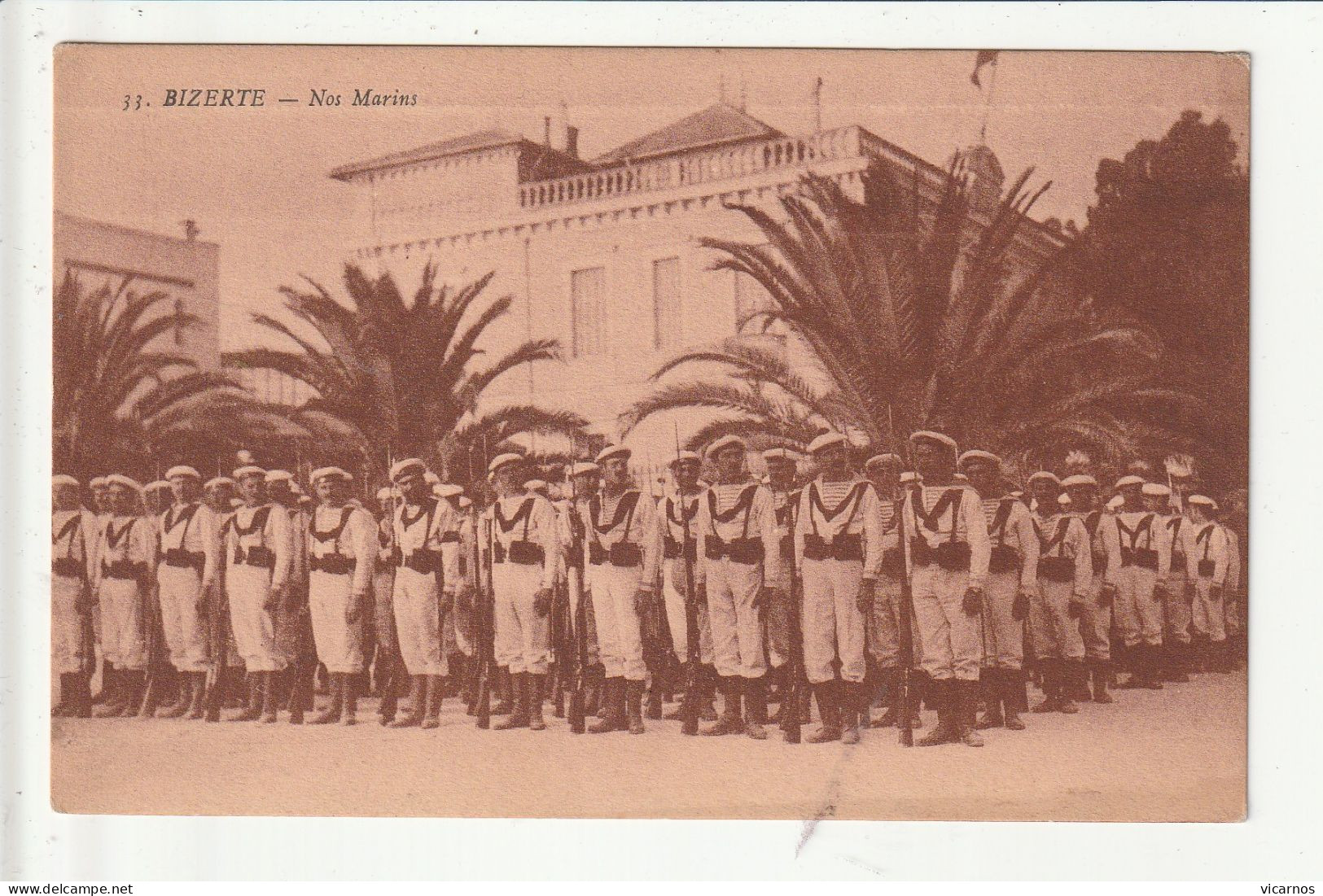 CP TUNISIE BIZERTE Nos Marins - Personen