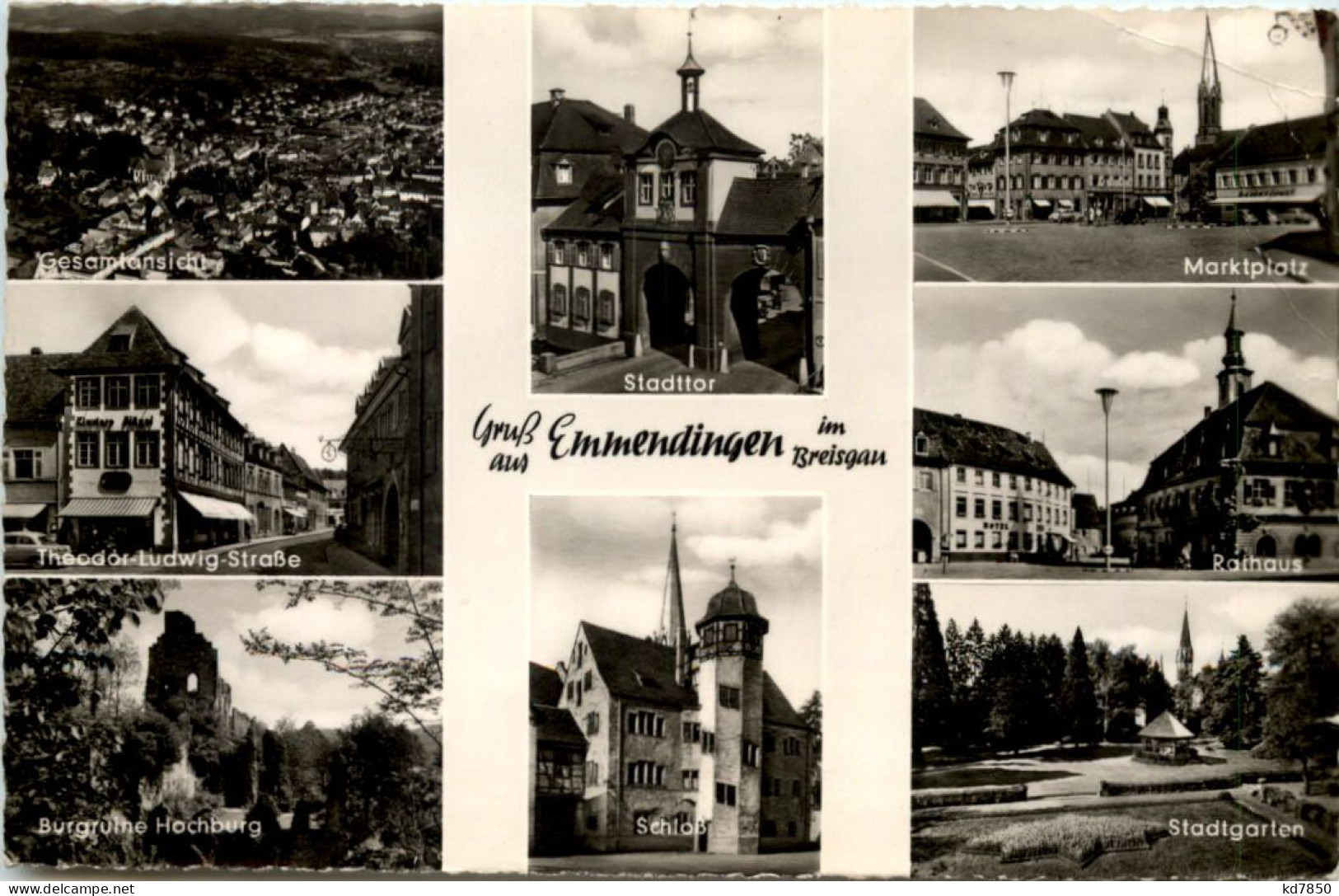 Gruss Aus Emmendingen, Div. Bilder - Emmendingen