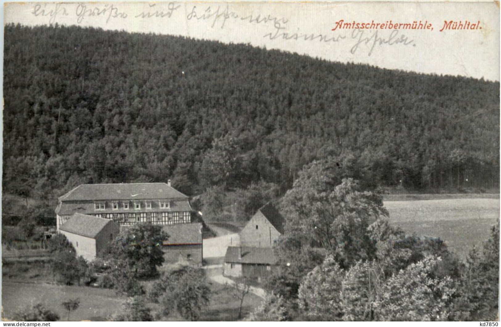 Amtsschreibermühle, Mühltal - Eisenberg