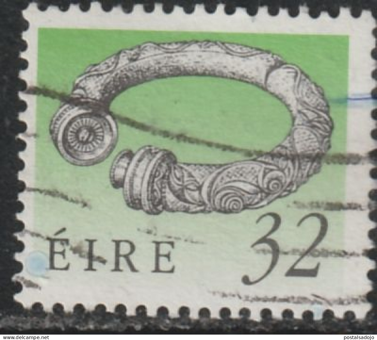 IRLANDE 119 // YVERT 707  // 1990 - Gebruikt