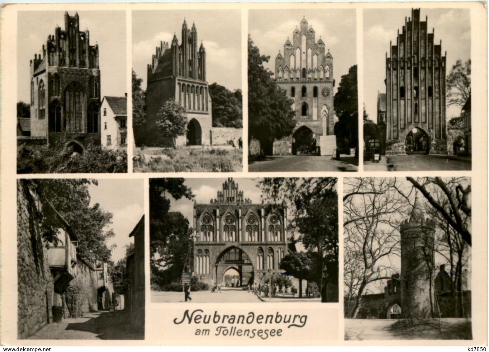 Neubrandenburg Am Töllensesee, Div. Bilder - Neubrandenburg