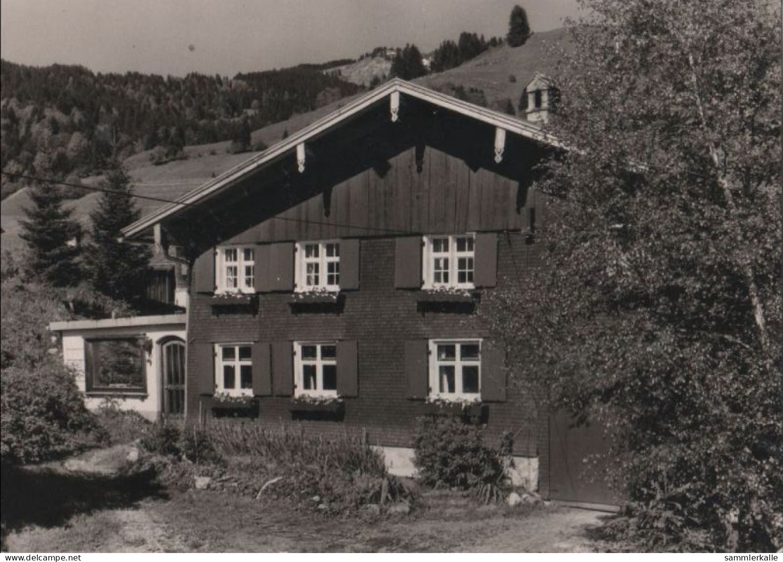 81976 - Bolsterlang - Sonderdorf, Haus Loeffler - 1969 - Sonthofen