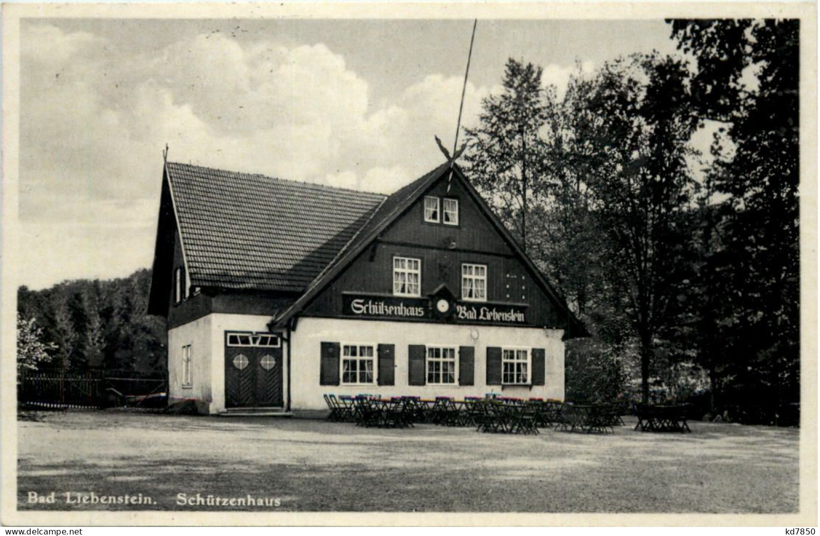 Bad Liebenstein, Schützenhaus - Bad Liebenstein