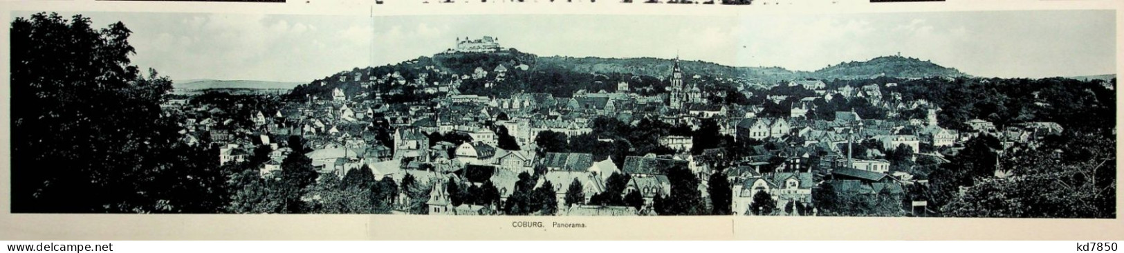 Coburg - Klappkarte - Coburg