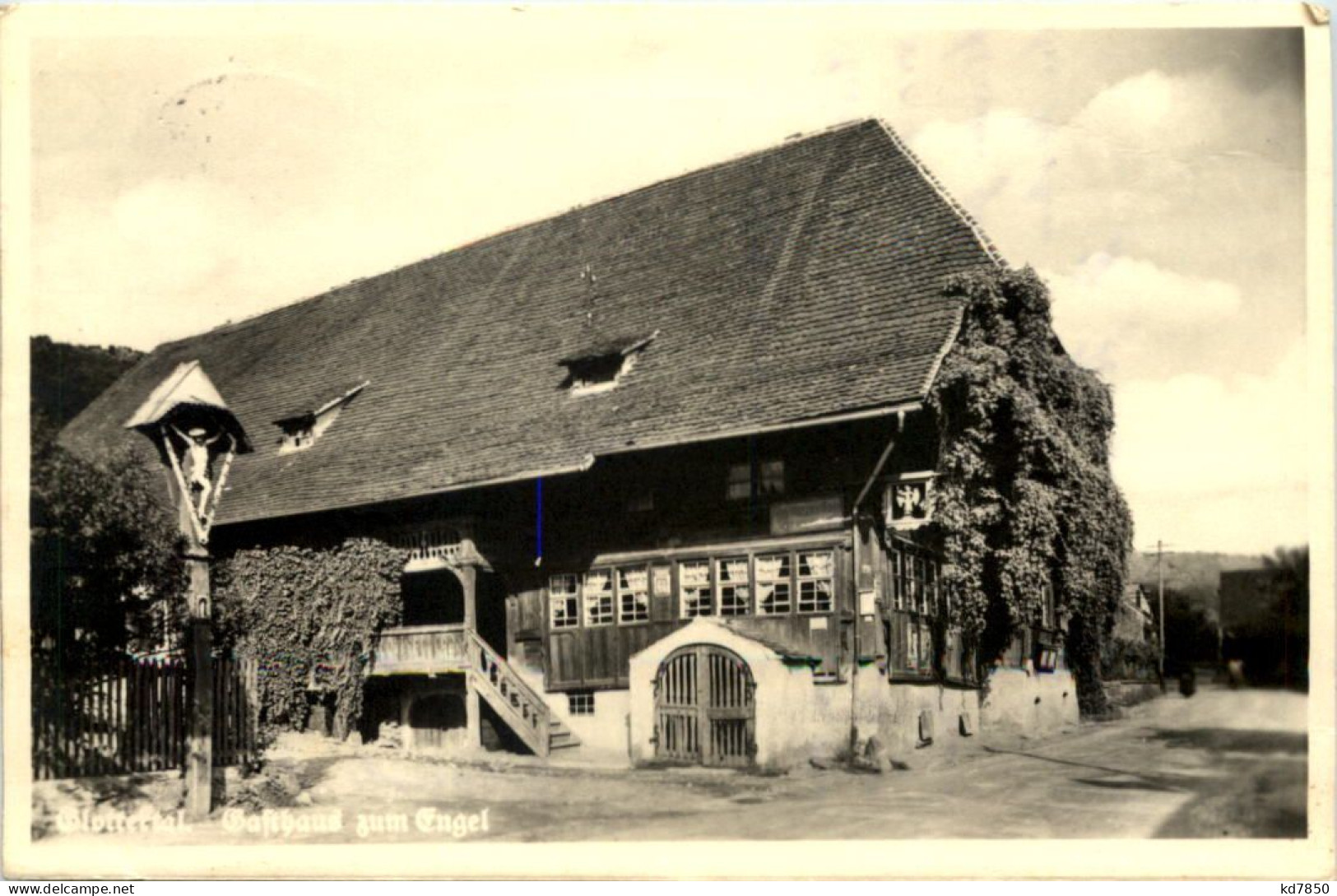 Glottertal, Gasthaus Zum Engel - Glottertal