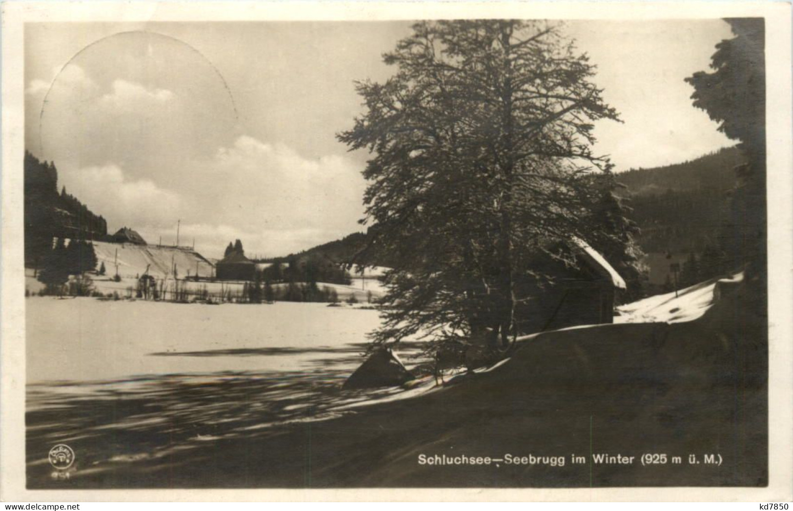 Schluchsee - Seebrugg Im Winter - Schluchsee