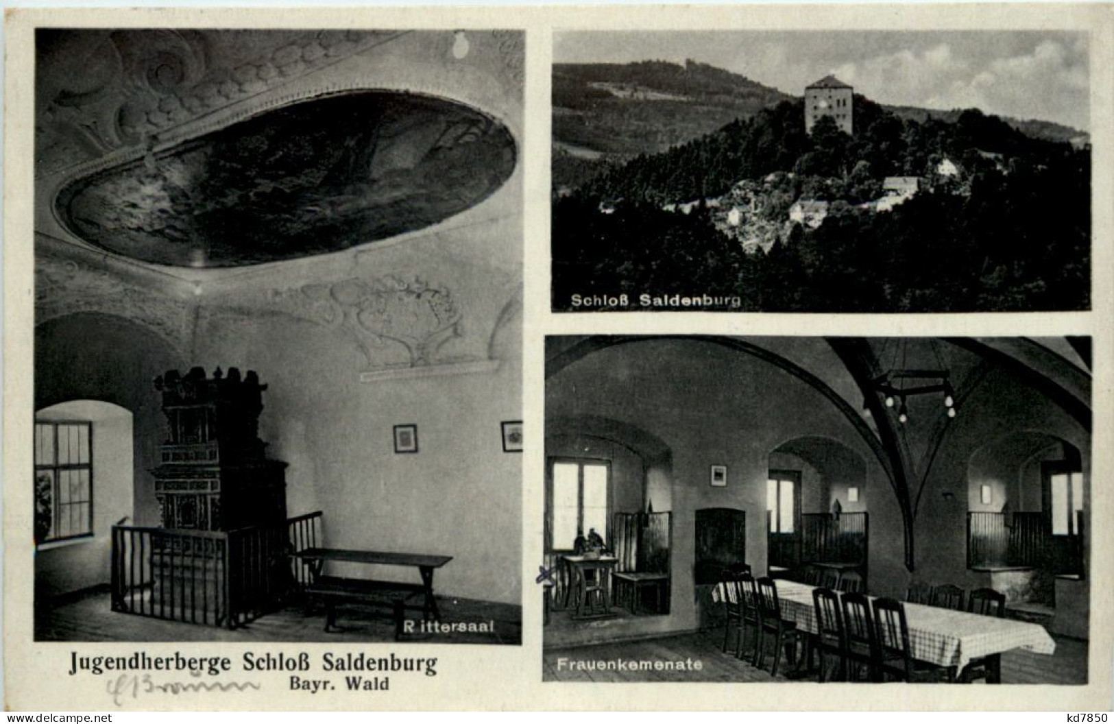 Jugendherberge Schloss Saldenburg - Freyung