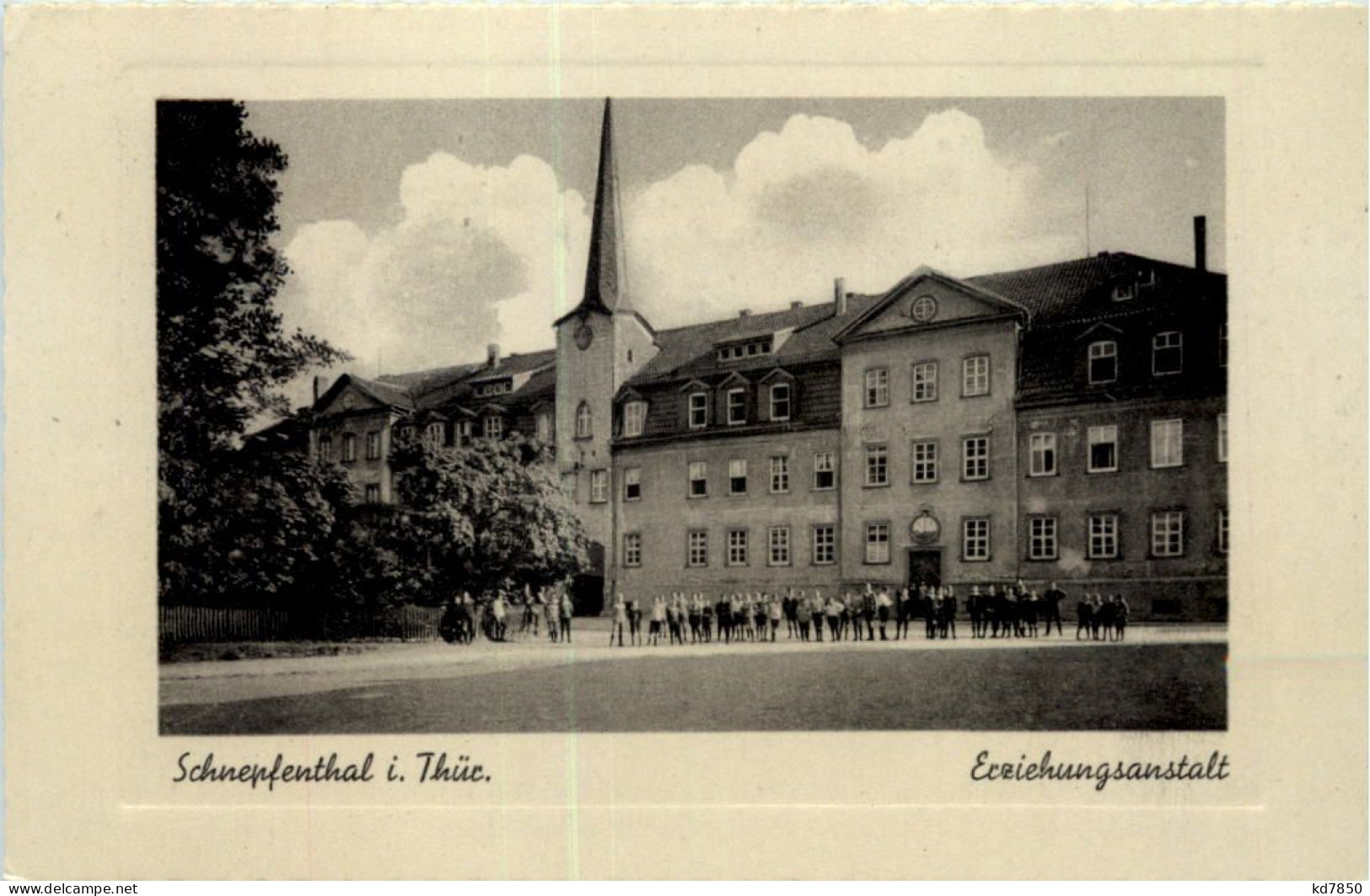 Schnepfenthal, Erziehungsanstalt - Waltershausen