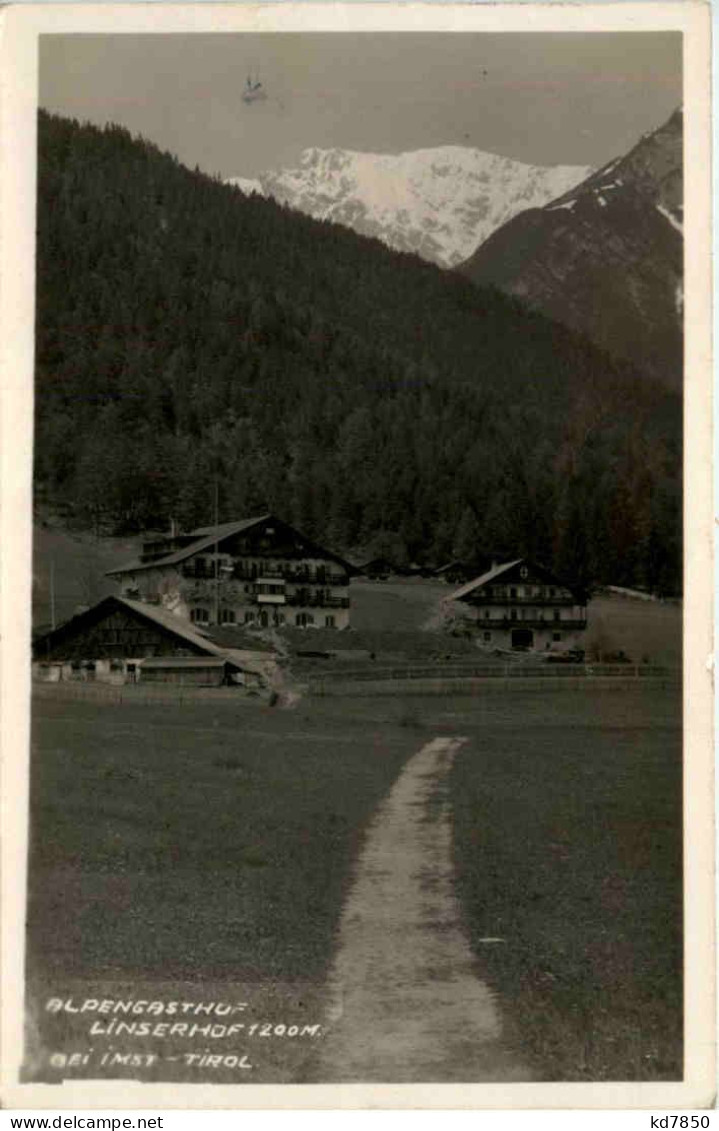 Alpengasthof Linserhof Bei Imst - Tirol - Imst