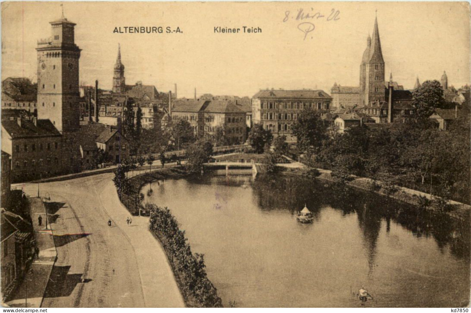 Altenburg, Kleiner Teich - Altenburg