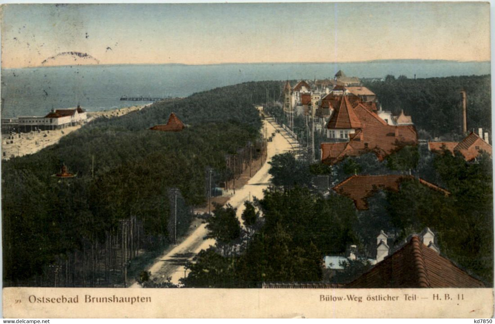 Ostseebad Brunshaupten - Bülow Weg - Kuehlungsborn