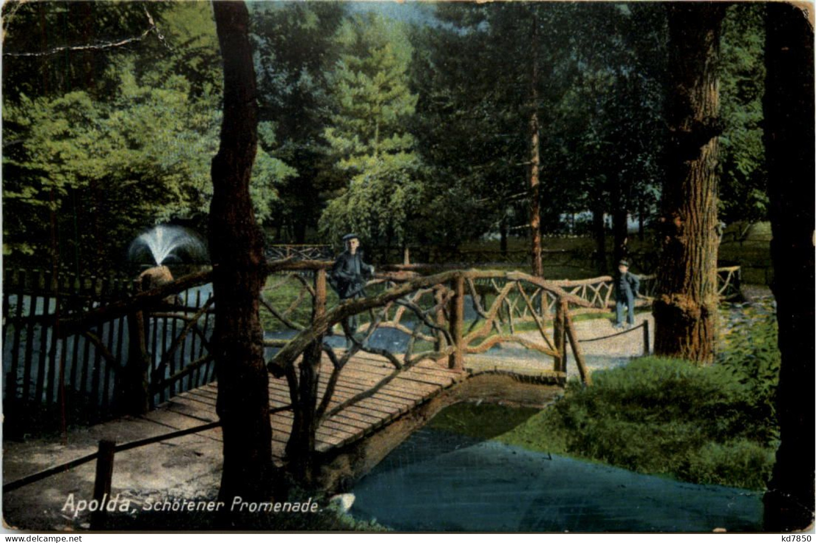 Apolda, Schörener Promenade - Apolda