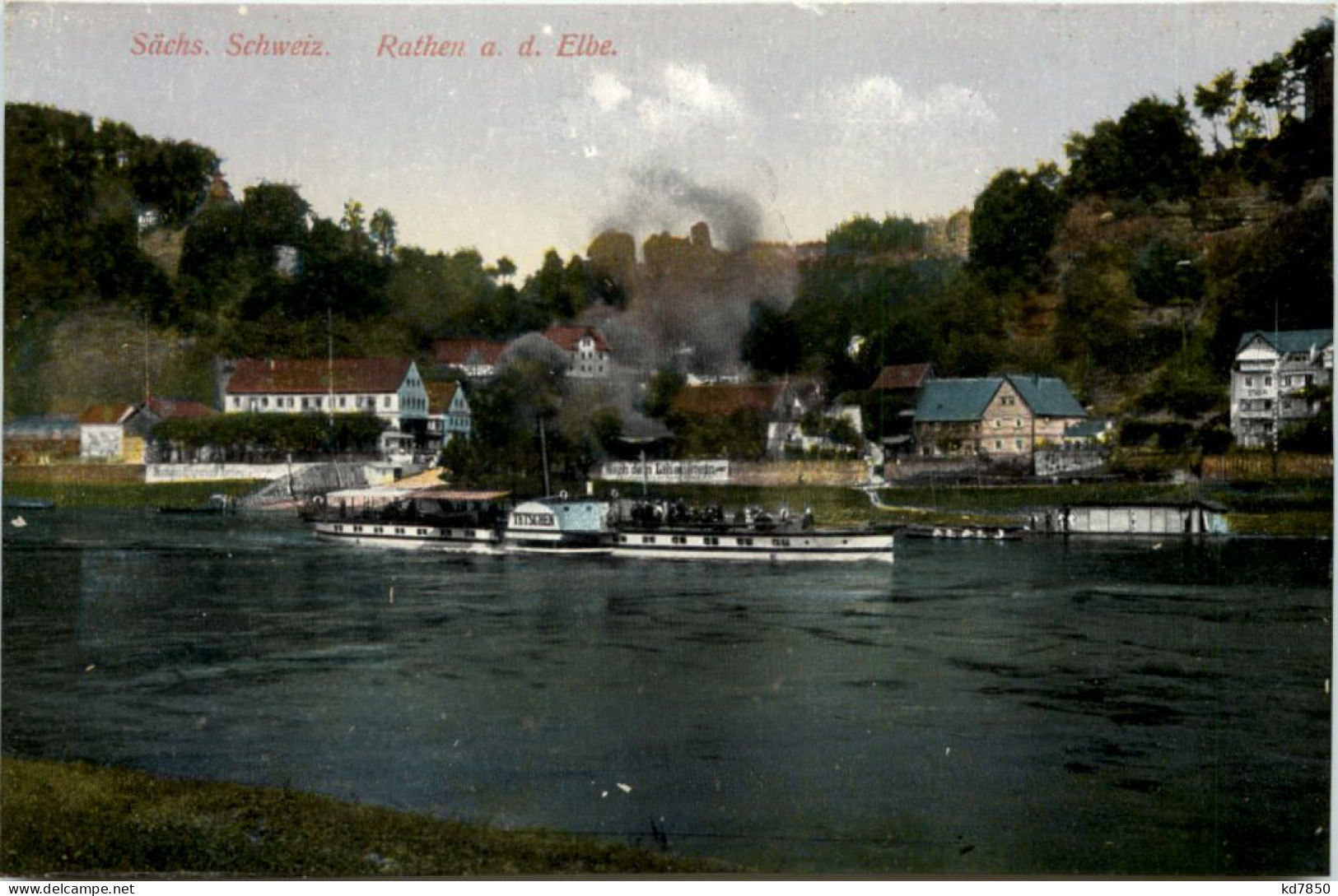 Rathen An Der Elbe - Rathen