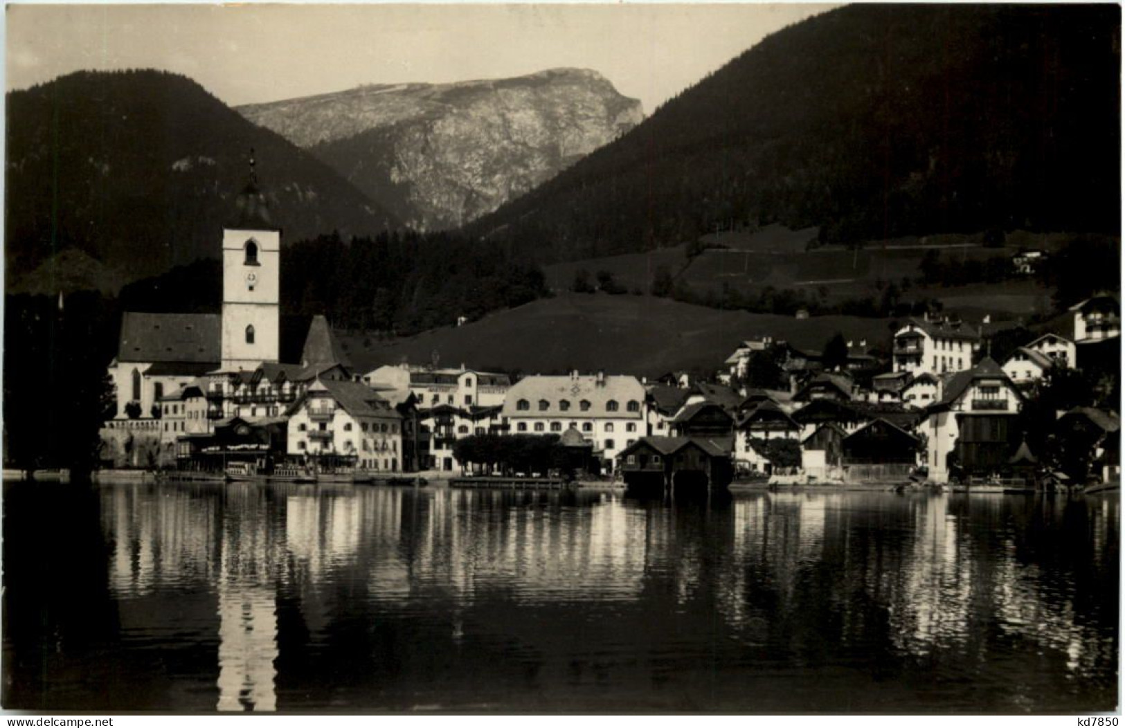 St. Wolfgang Mit Schafberg - Gmunden