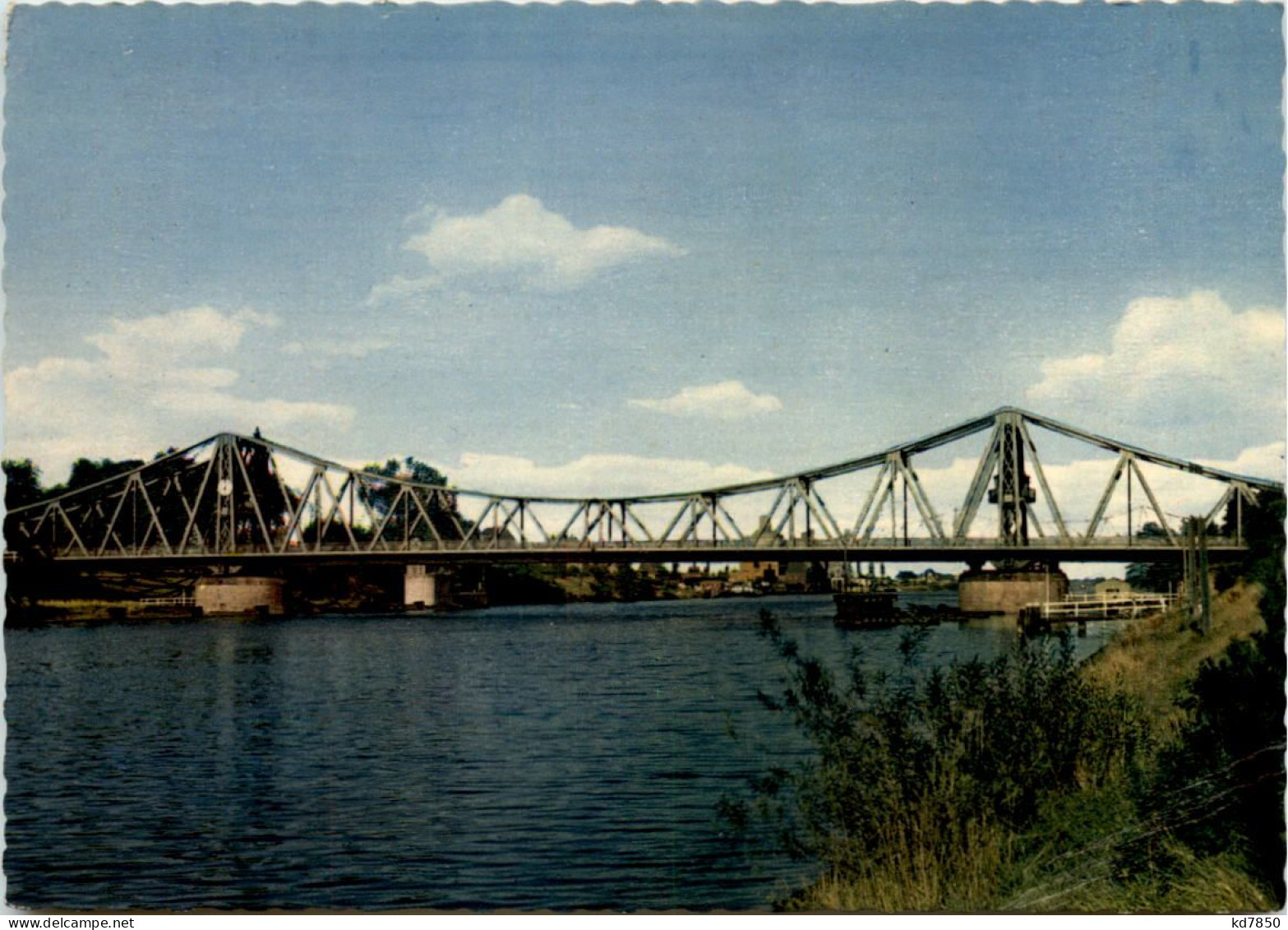 Rendsburg, Drehbrücke - Rendsburg