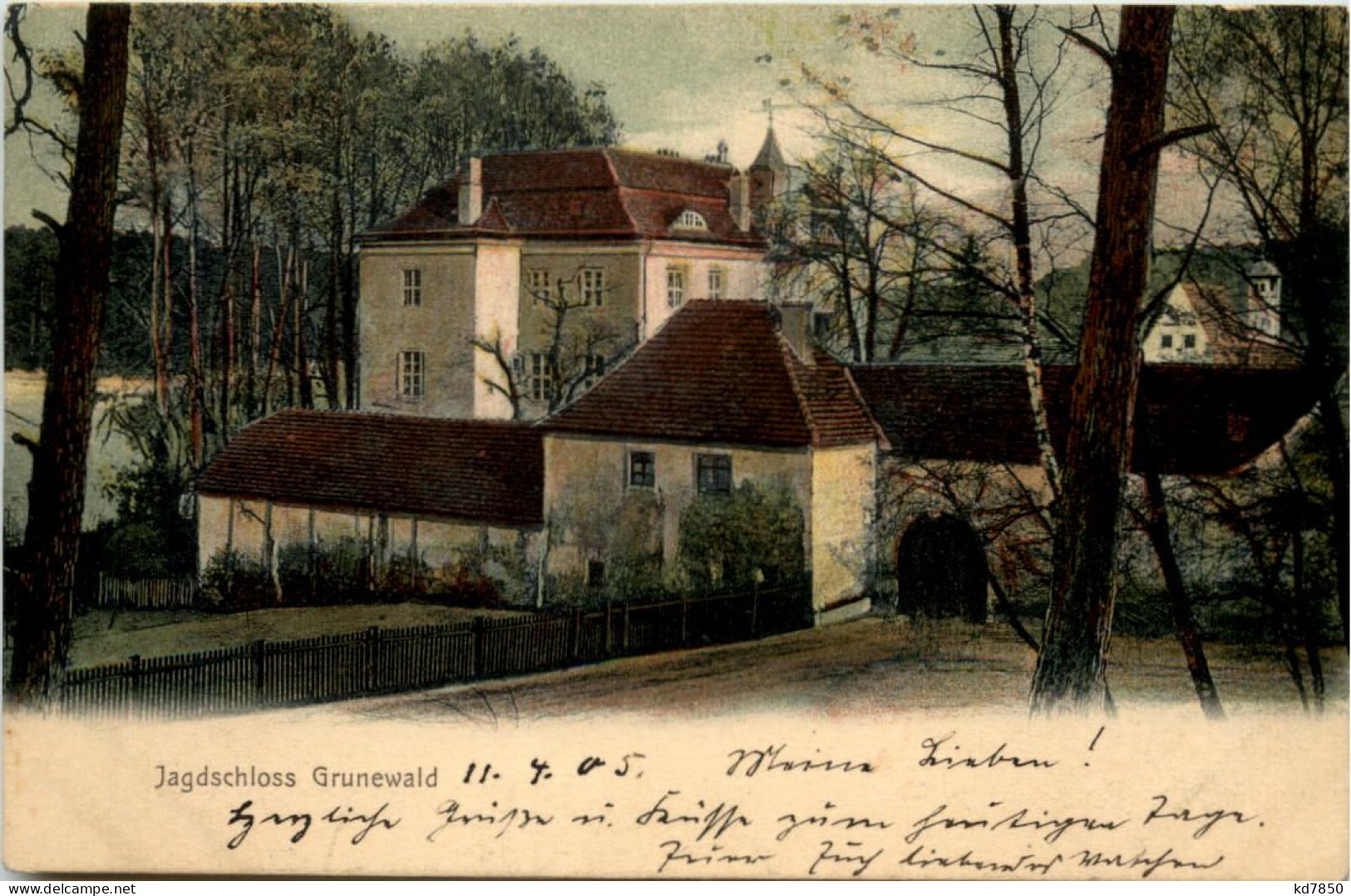 Jagdschloss Grunewald - Grunewald