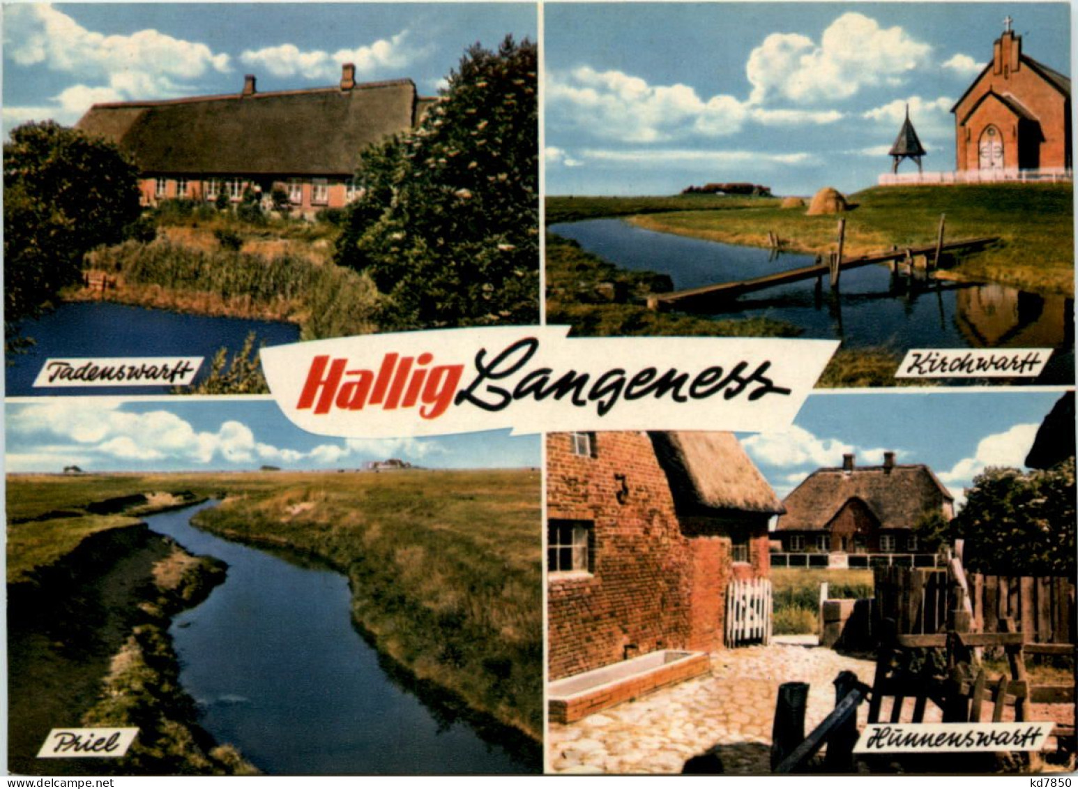 Hallig Langeness - Halligen