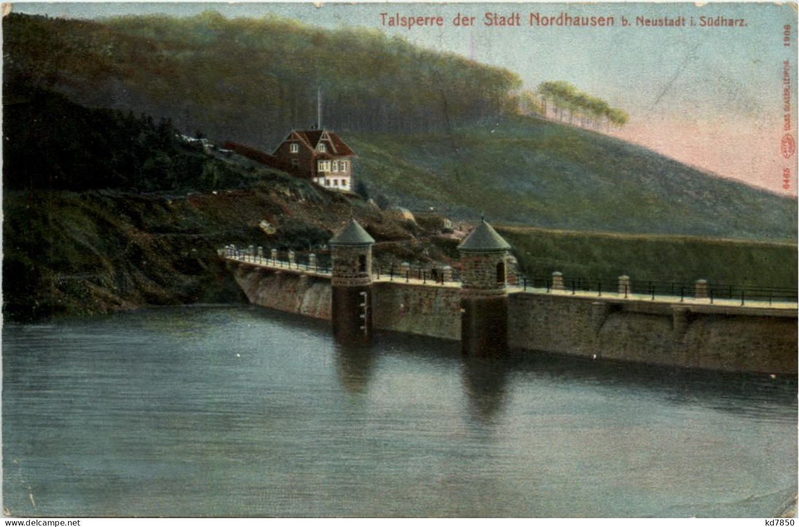 Talsperre Der Stadt Nordhausen Bei Neustadt - Nordhausen