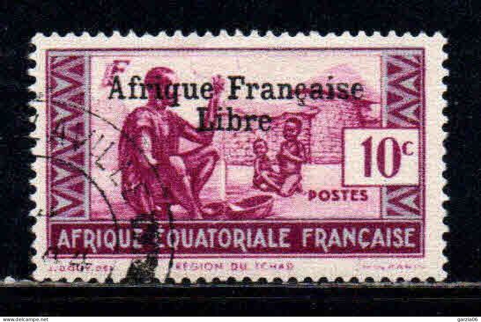 A E F - 1941 - Tb Antérieur Surch  - N° 160 - Oblitéré  - Used - Used Stamps