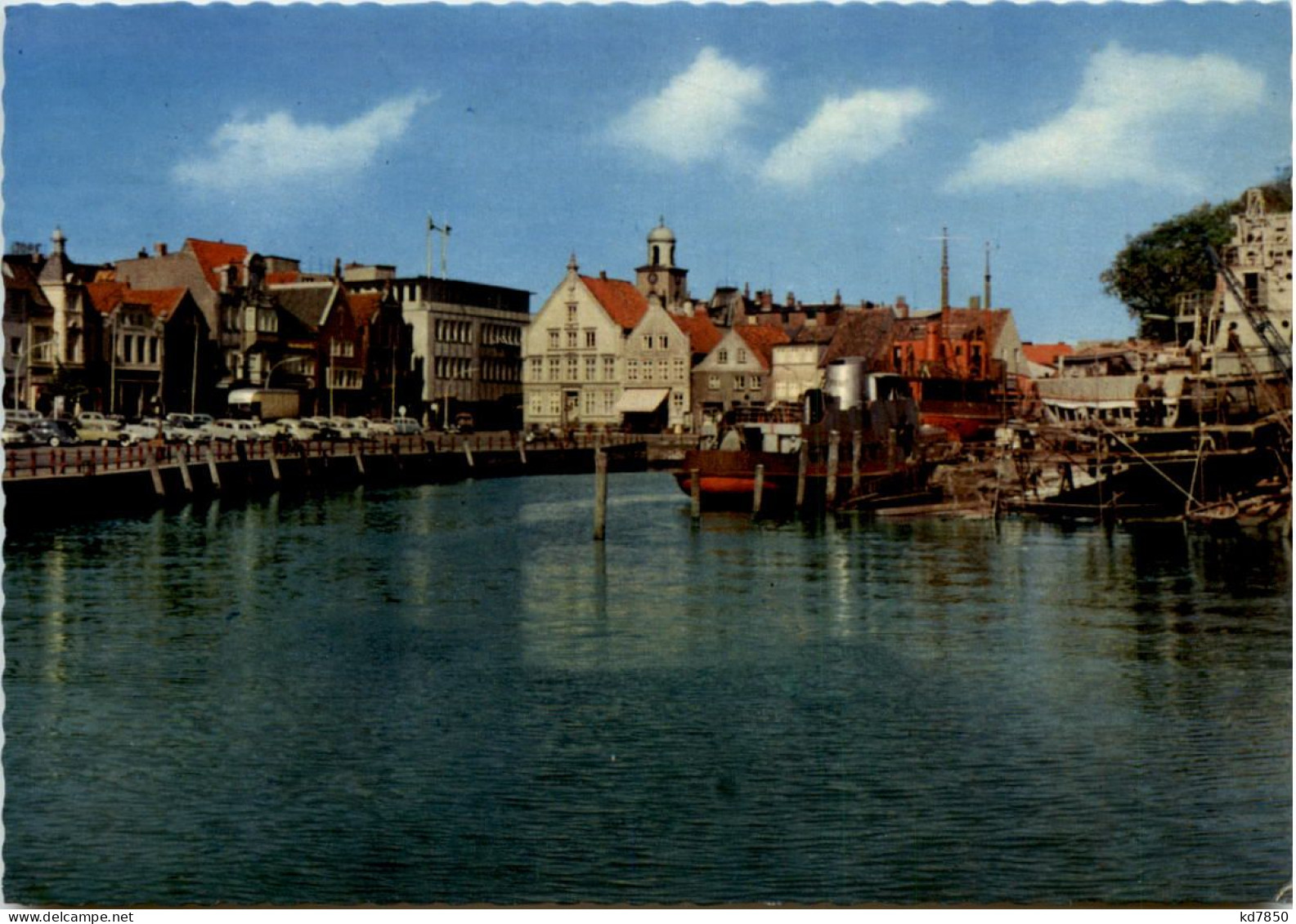 Husum, Binnenhafen - Husum