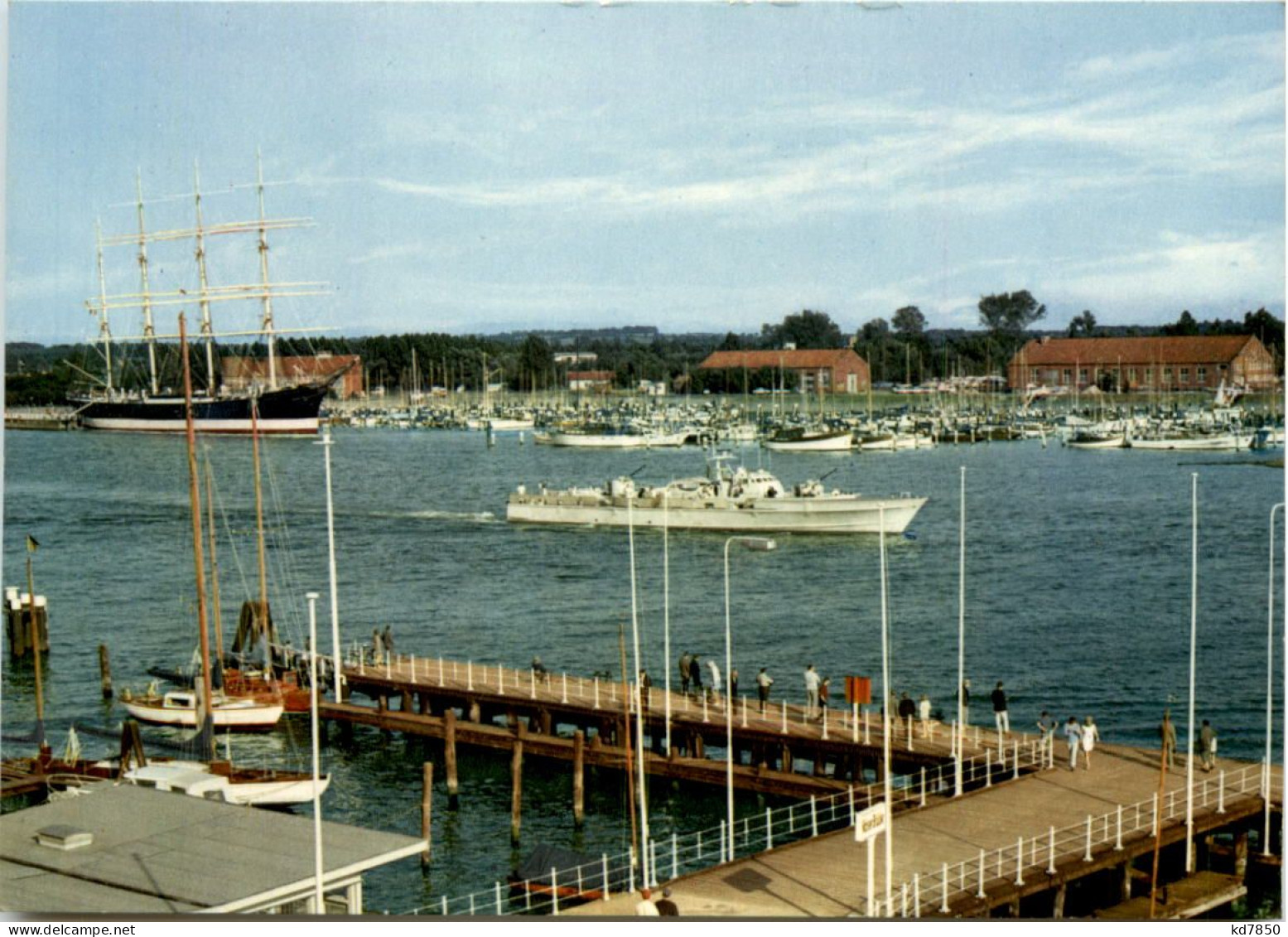 Travemünde, Blick Zur Passat - Luebeck-Travemuende