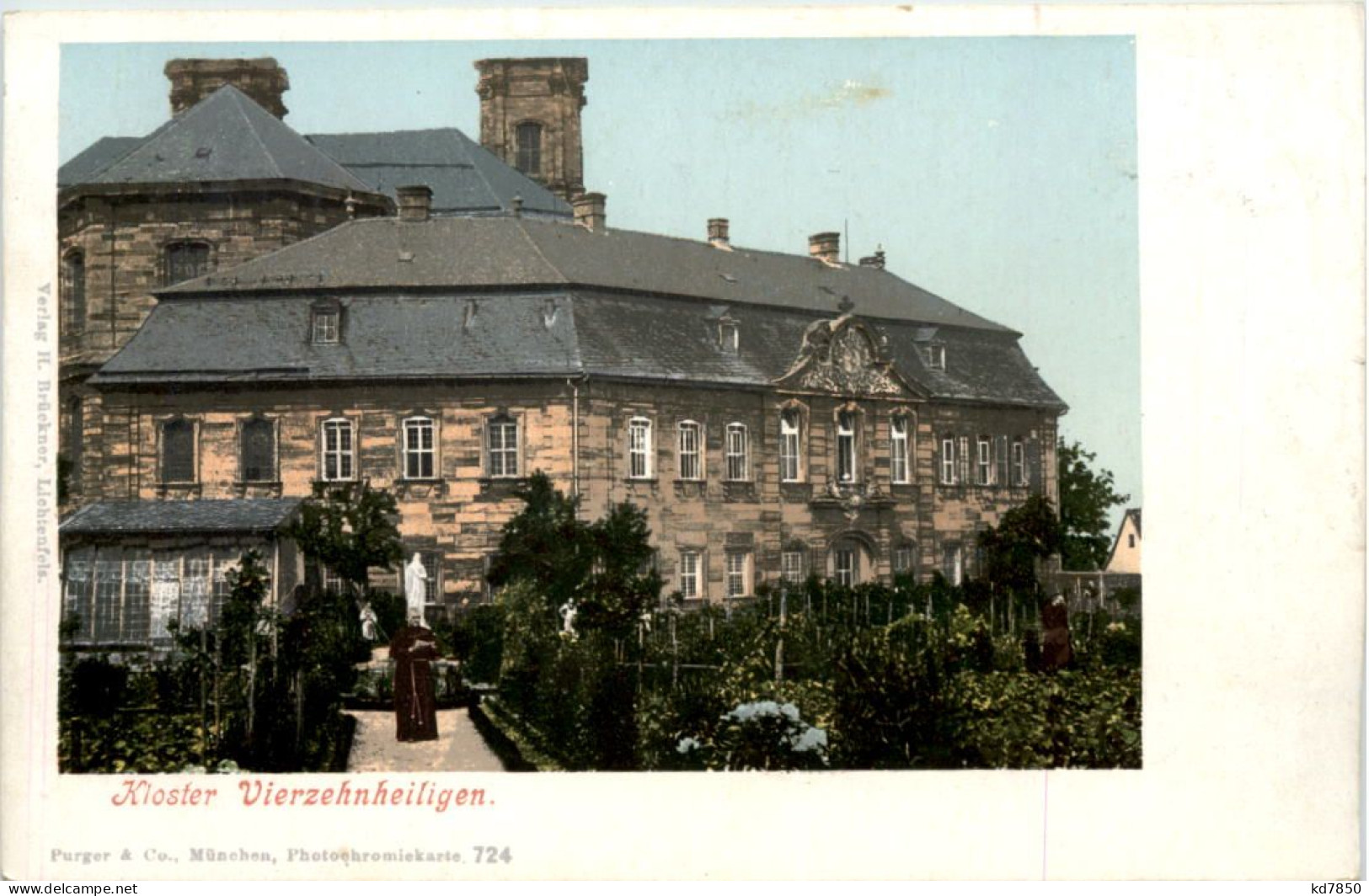 Kloster Vierzehnheiligen - Staffelstein