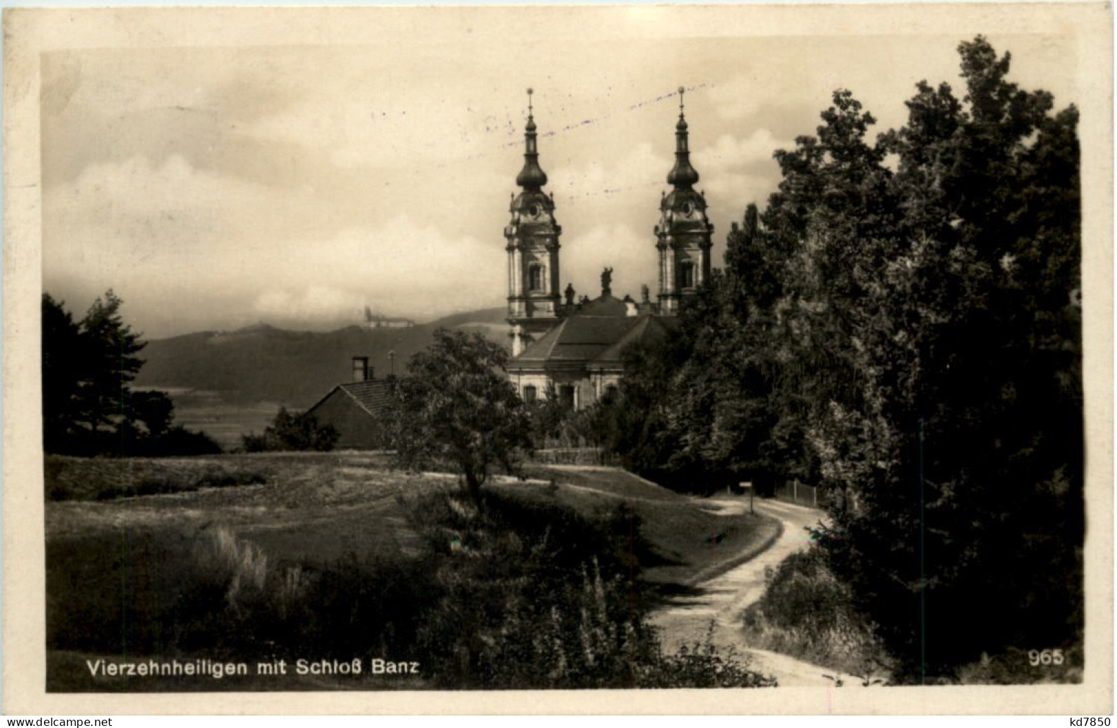 Vierzehnheiligen Mit Schloss Banz - Staffelstein - Staffelstein