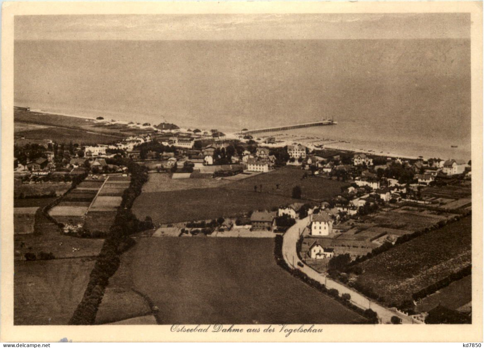 Seebad Dahme Aus Der Vogelschau - Dahme