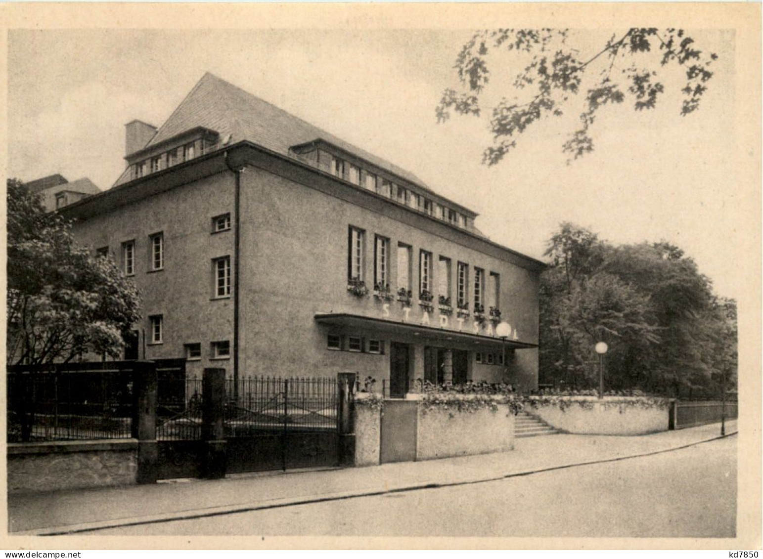 Hof An Der Saale - Stadtsaal - Hof