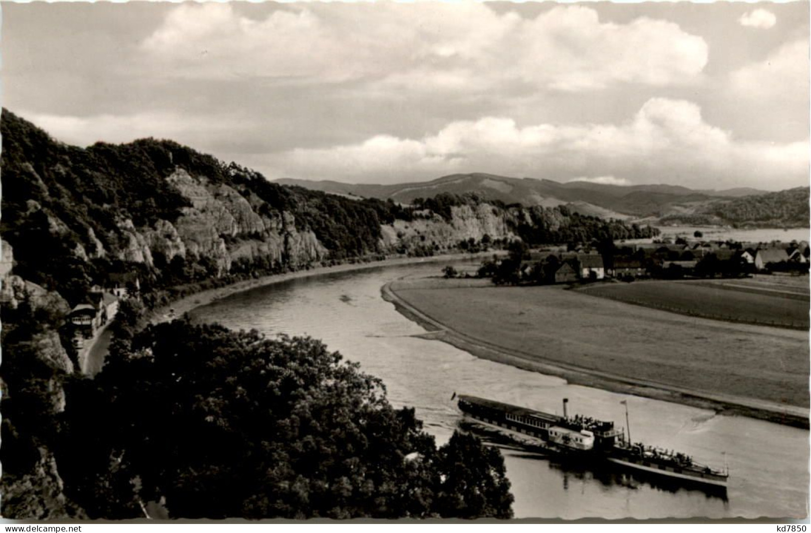 Oberweser-Fahrgastschiffahrt Zw. Hann-Münden Und Hameln - Hannoversch Muenden