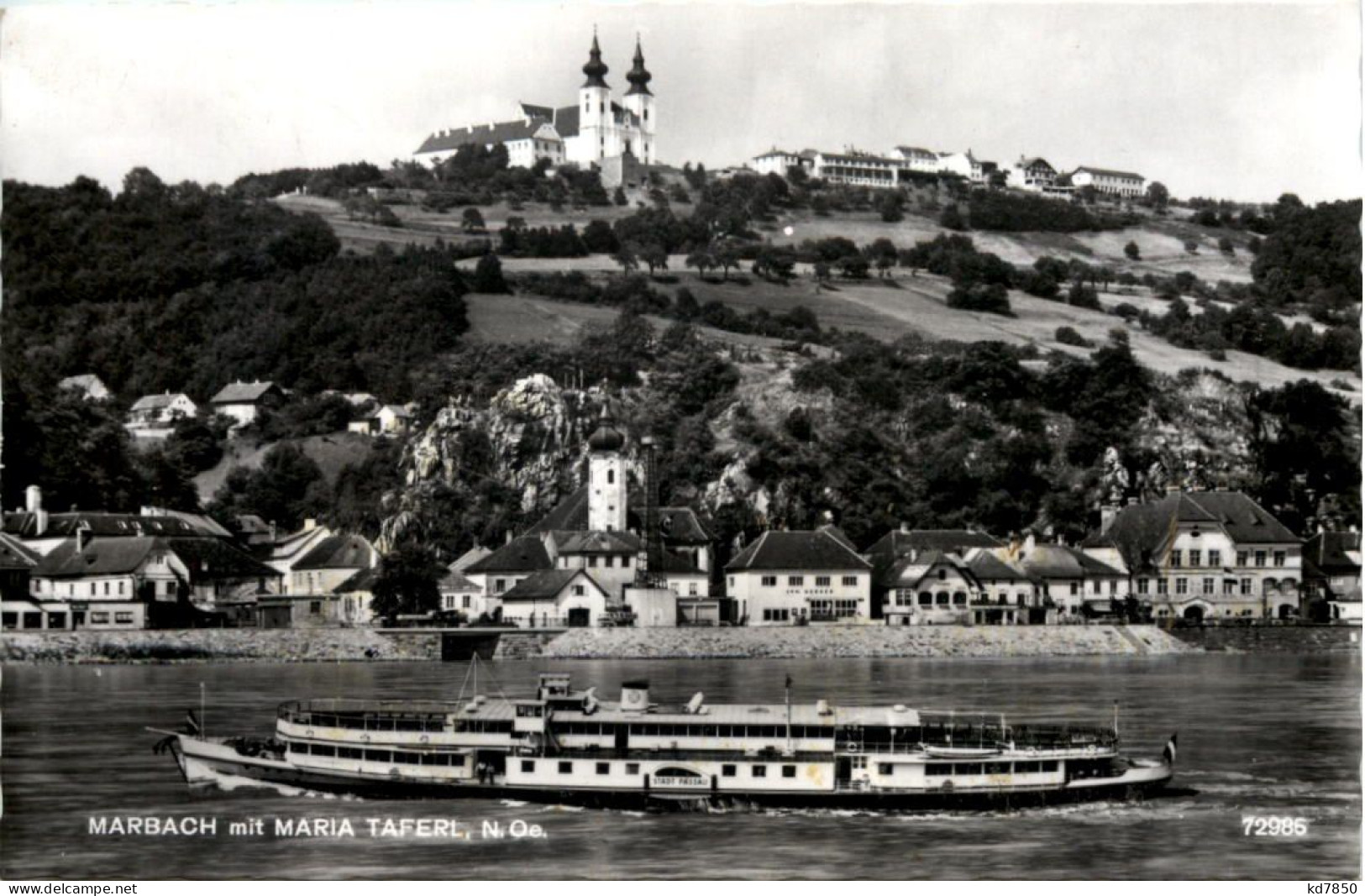 Marbach Mit Maria Taferl - N.Oe. - Melk