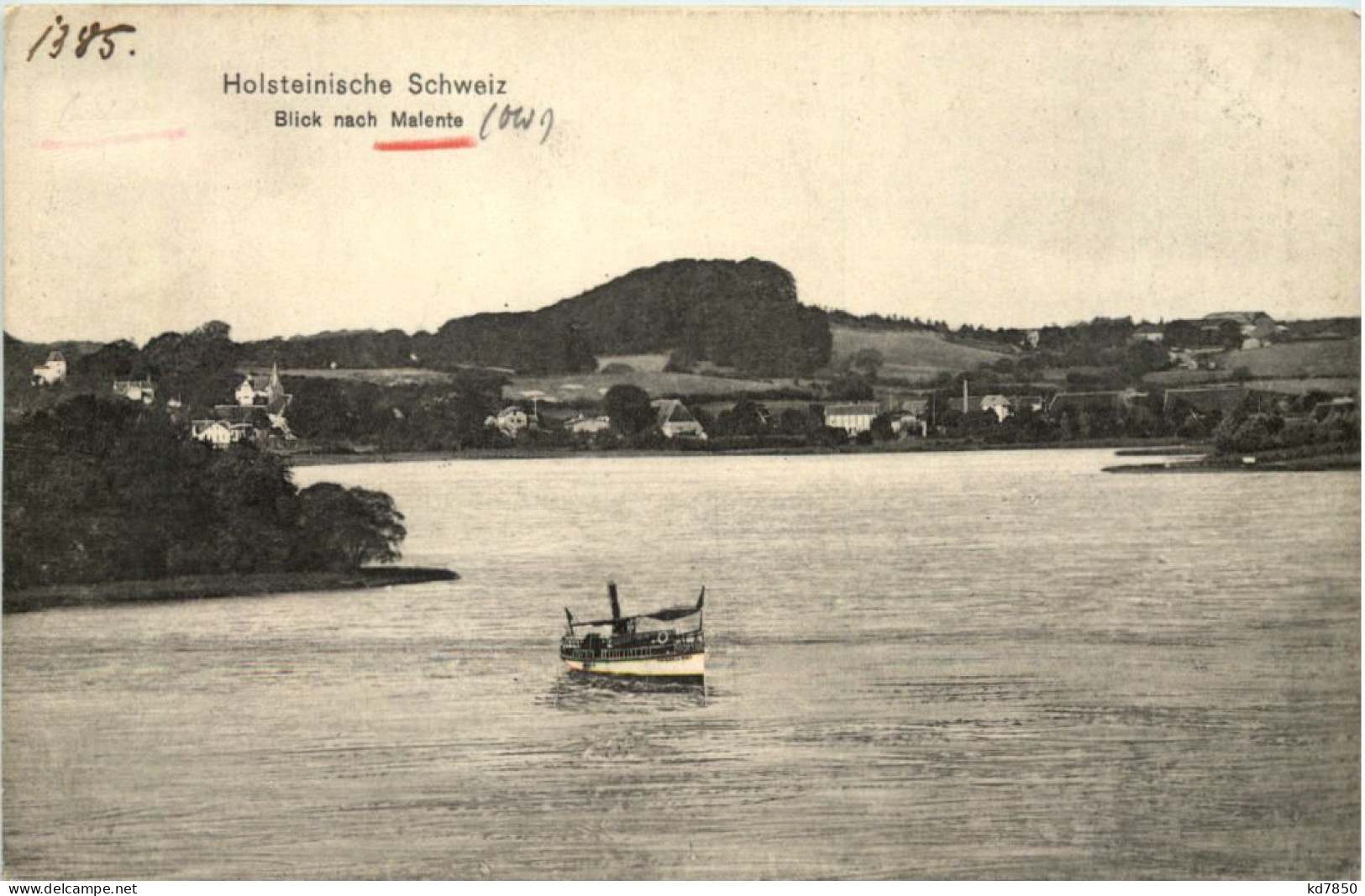 Holsteinische Schweiz - Blick Nach Malente - Malente-Gremsmühlen