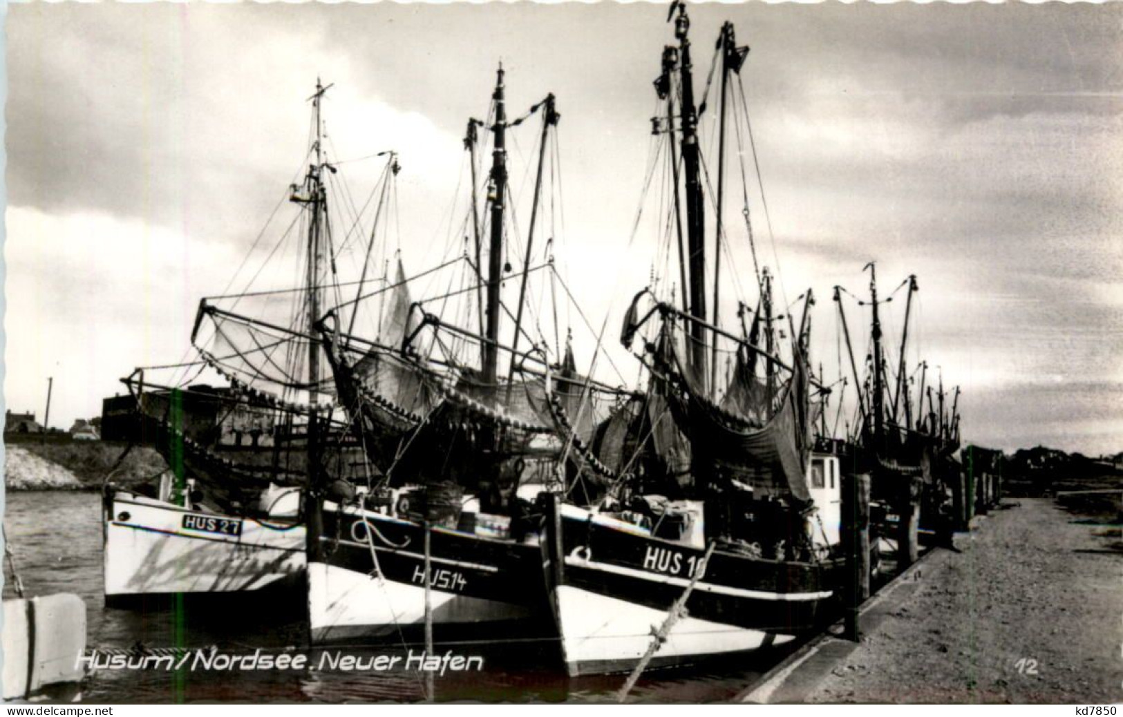 Husum, Neuer Hafen - Husum