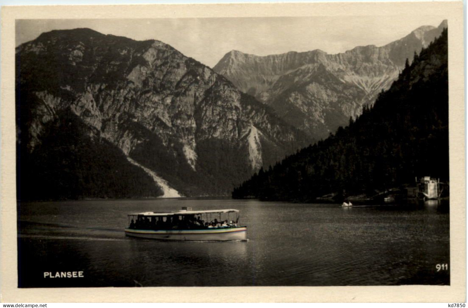 Plansee Mit Zingerstein - Reutte