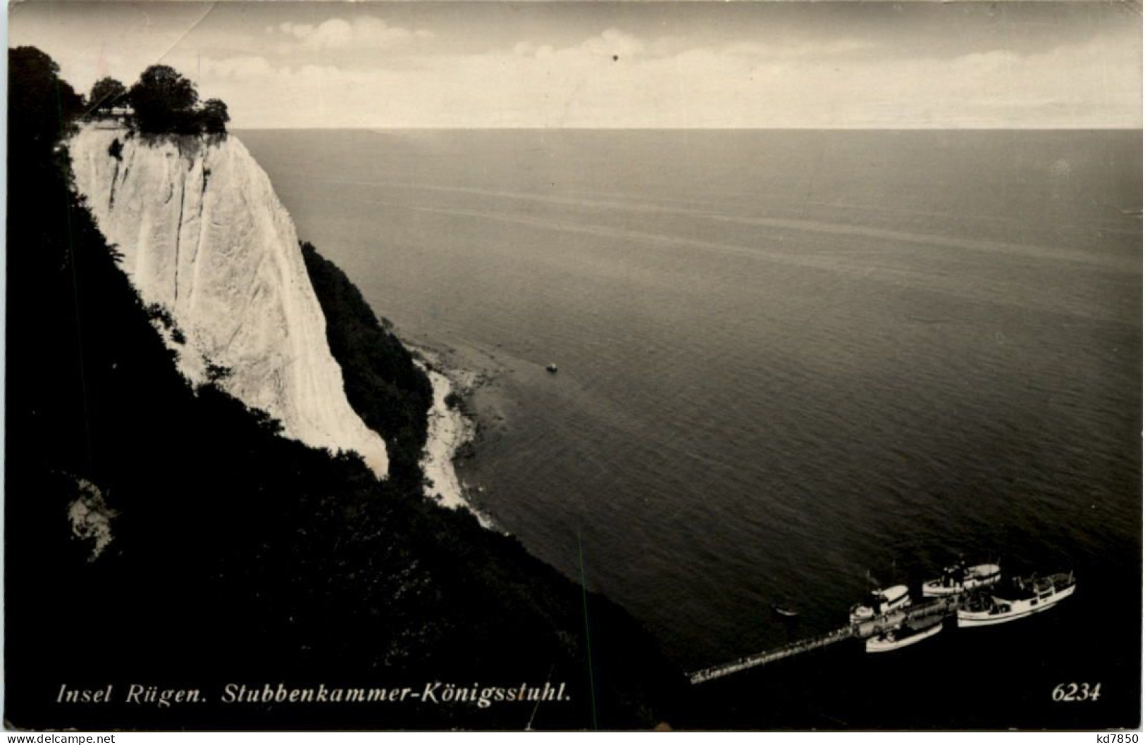 Insel Rügen, Stubbenkammer-Königsstuhl - Ruegen