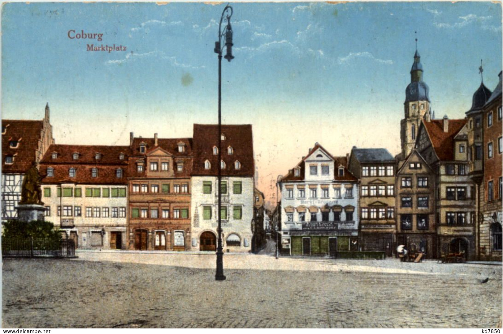 Coburg - Marktplatz - Coburg