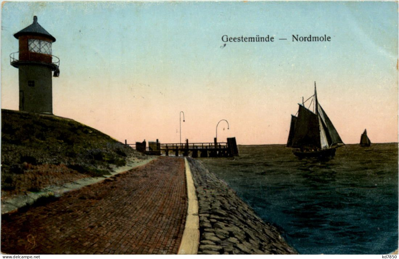 Geestemünde, Nordmole - Bremerhaven