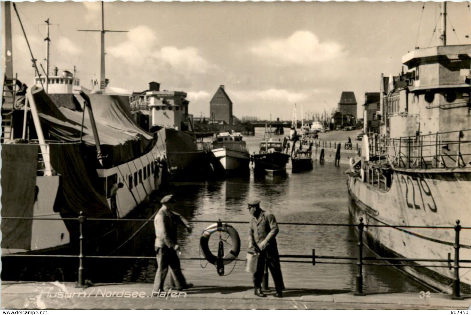 Husum, Hafen - Husum