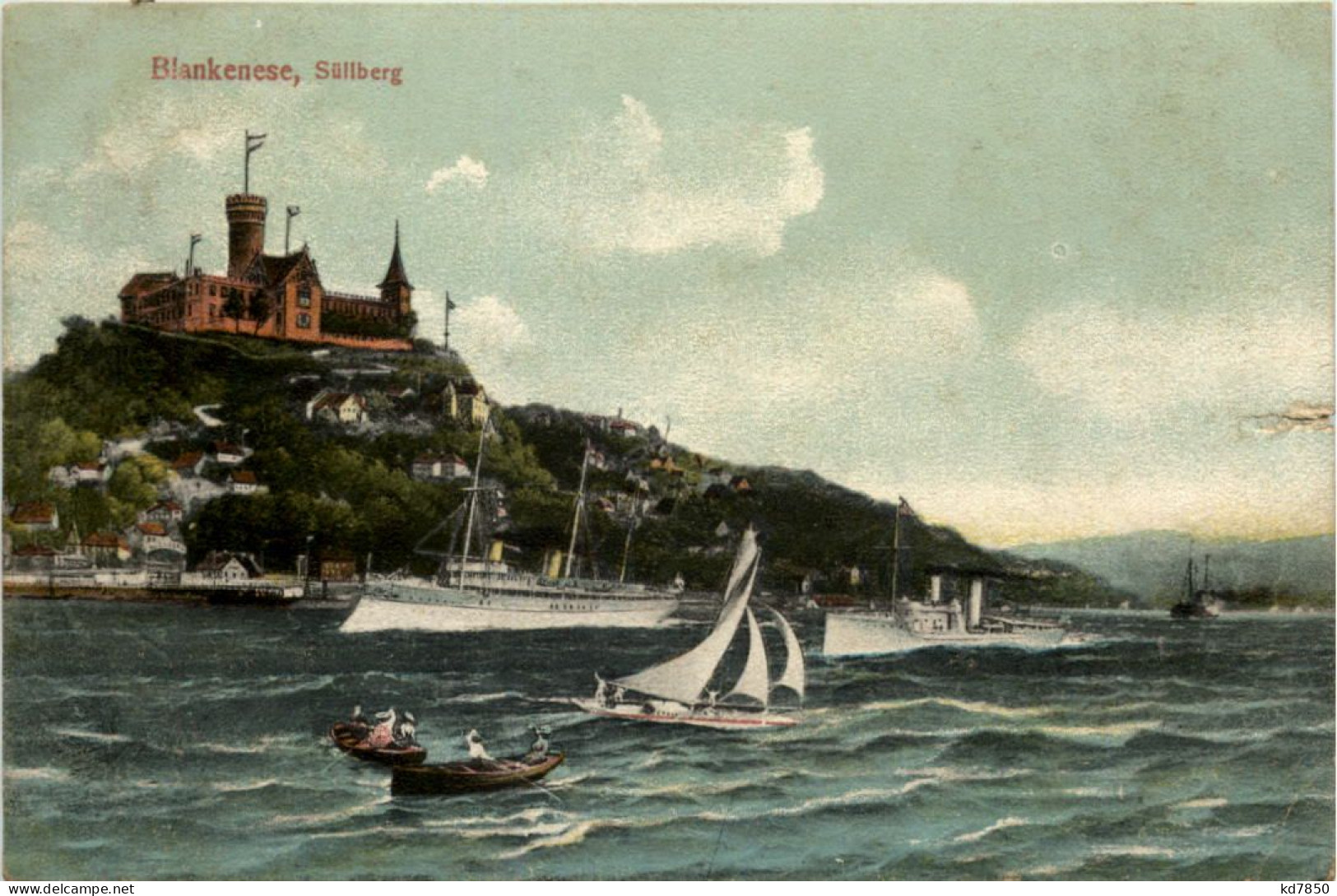 Blankenese, Süllberg - Blankenese