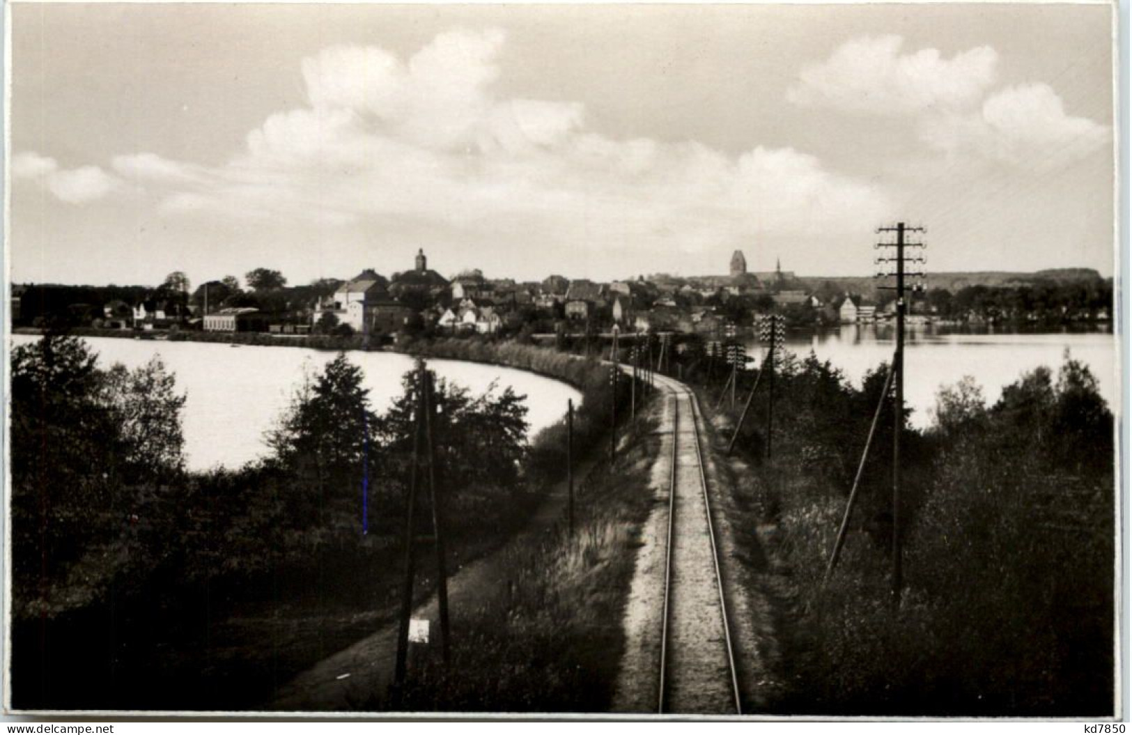 Ratzeburg I. Lbg., Blick Auf Die Stadt - Ratzeburg