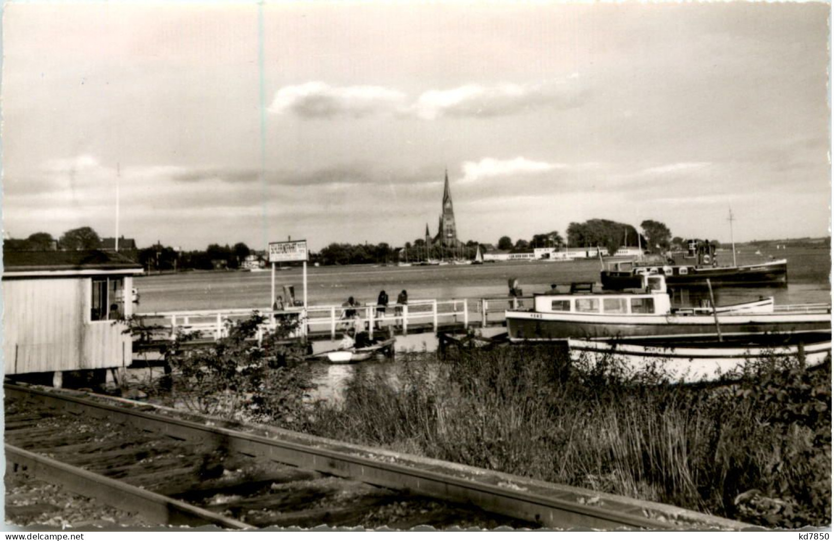 Schleswig An Der Schlei, Schleihallenbrücke - Schleswig