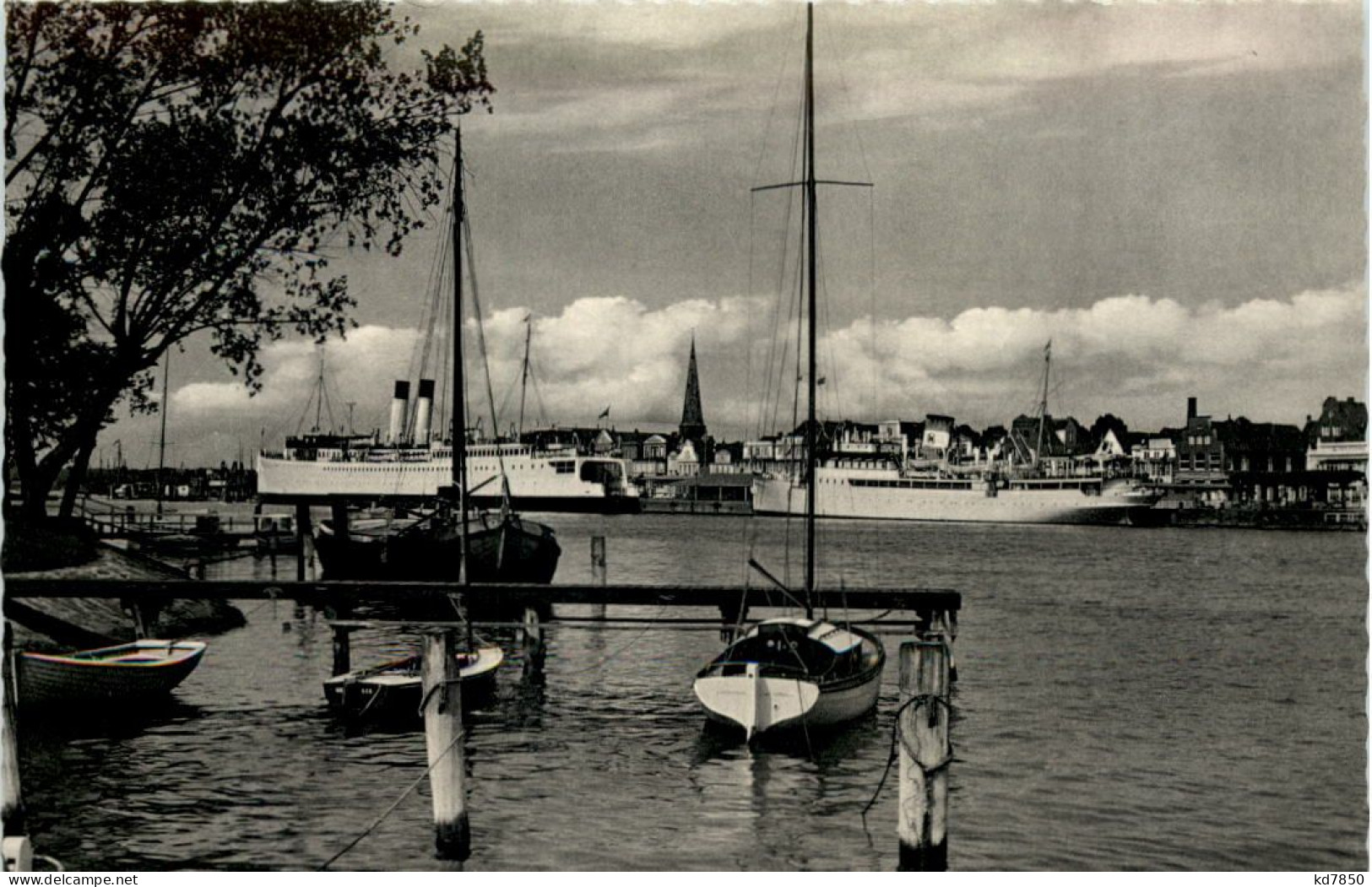 Travemünde, Hafen - Luebeck-Travemuende